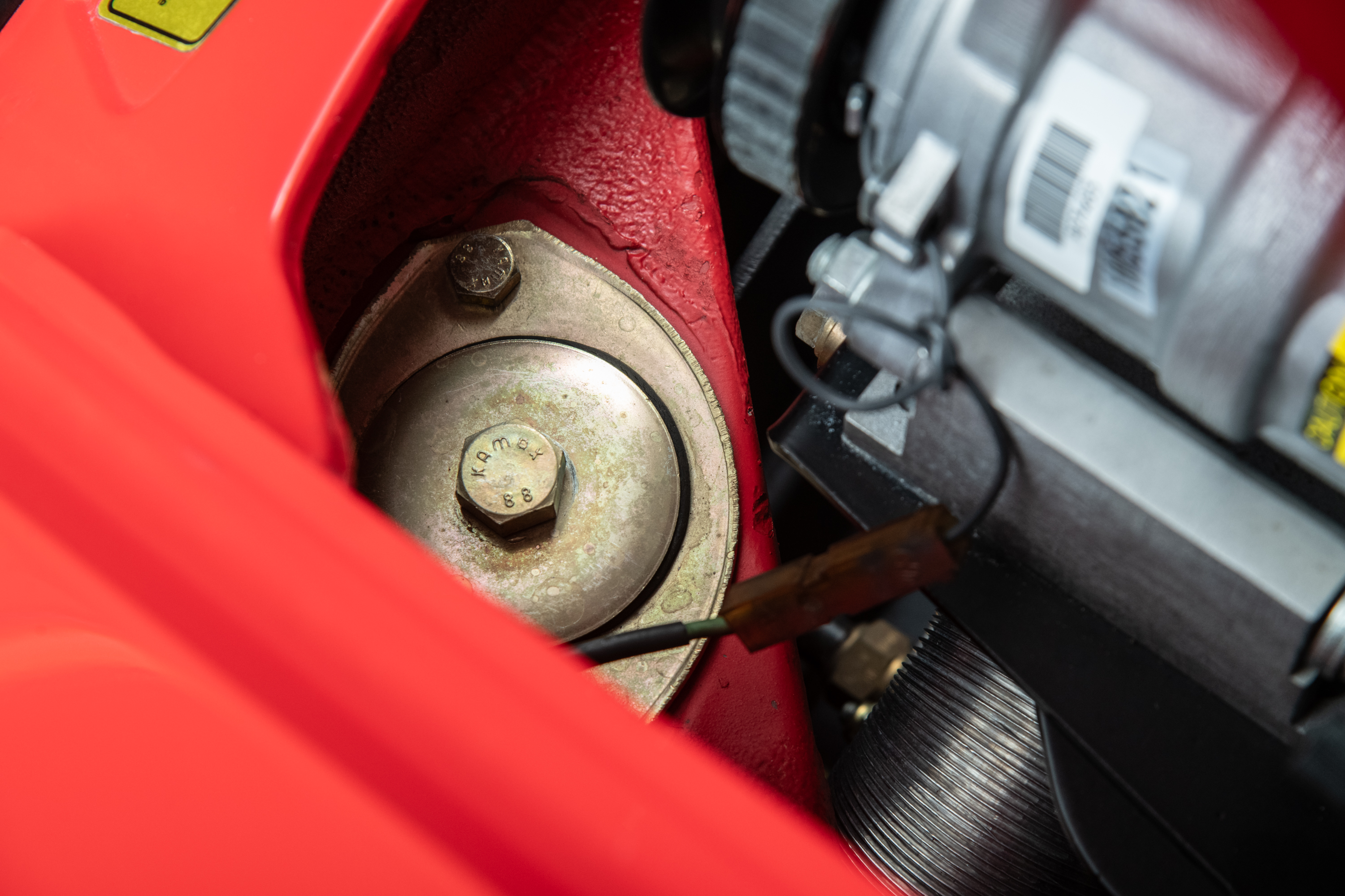 1983 Porsche 911SC Cabriolet , RED, VIN WP0EA0910DS170061, MILEAGE 110253