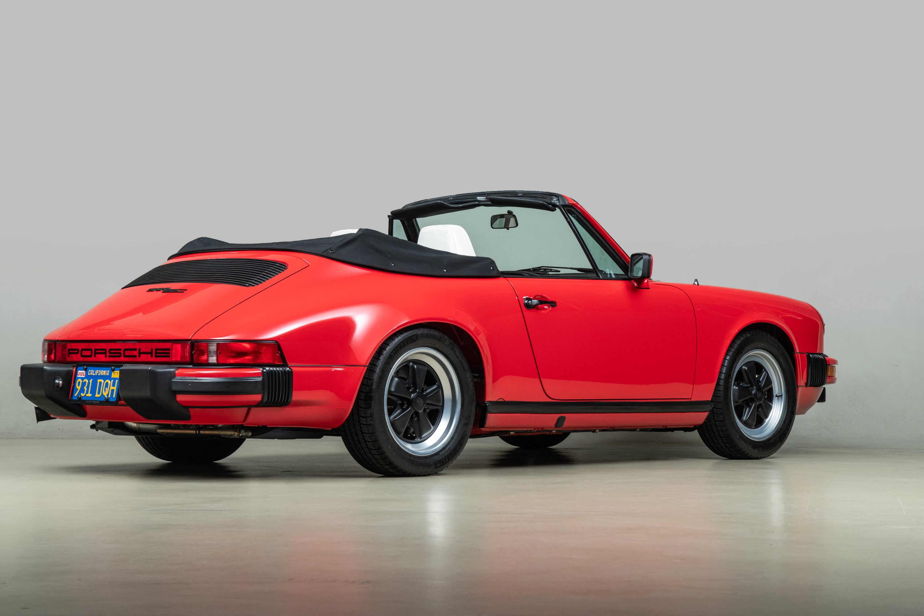 1983 Porsche 911SC Cabriolet , RED, VIN WP0EA0910DS170061, MILEAGE 110253