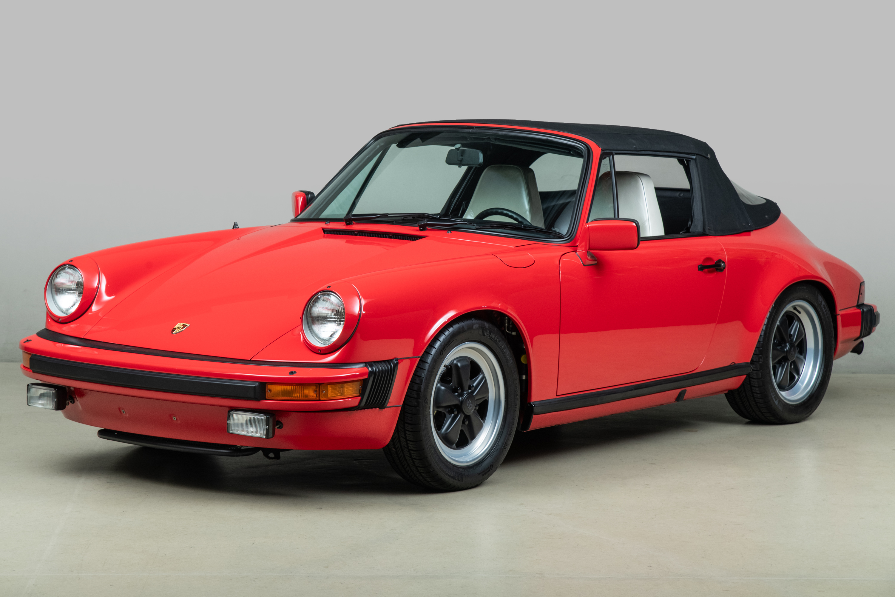 1983 Porsche 911SC Cabriolet , RED, VIN WP0EA0910DS170061, MILEAGE 110253