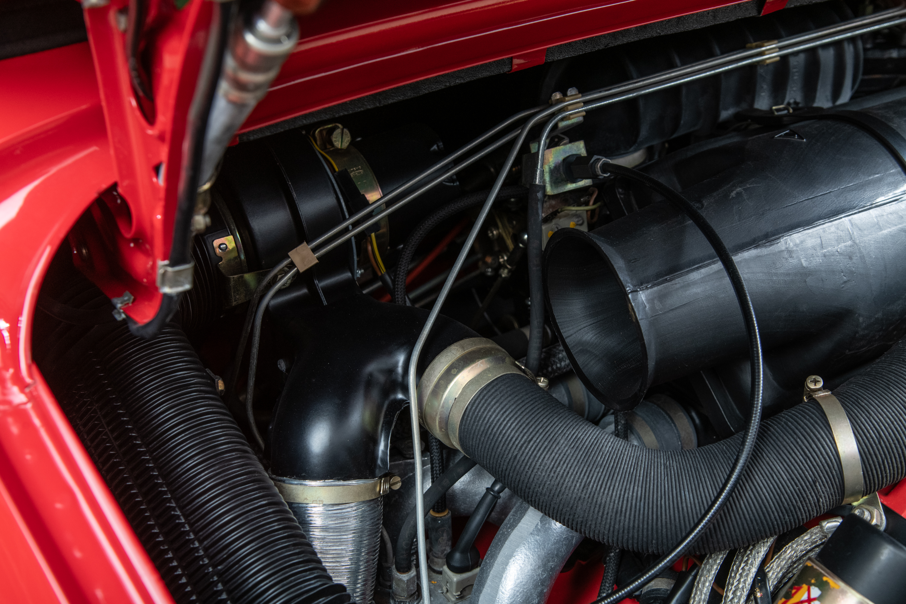 1983 Porsche 911SC Cabriolet , RED, VIN WP0EA0910DS170061, MILEAGE 110253