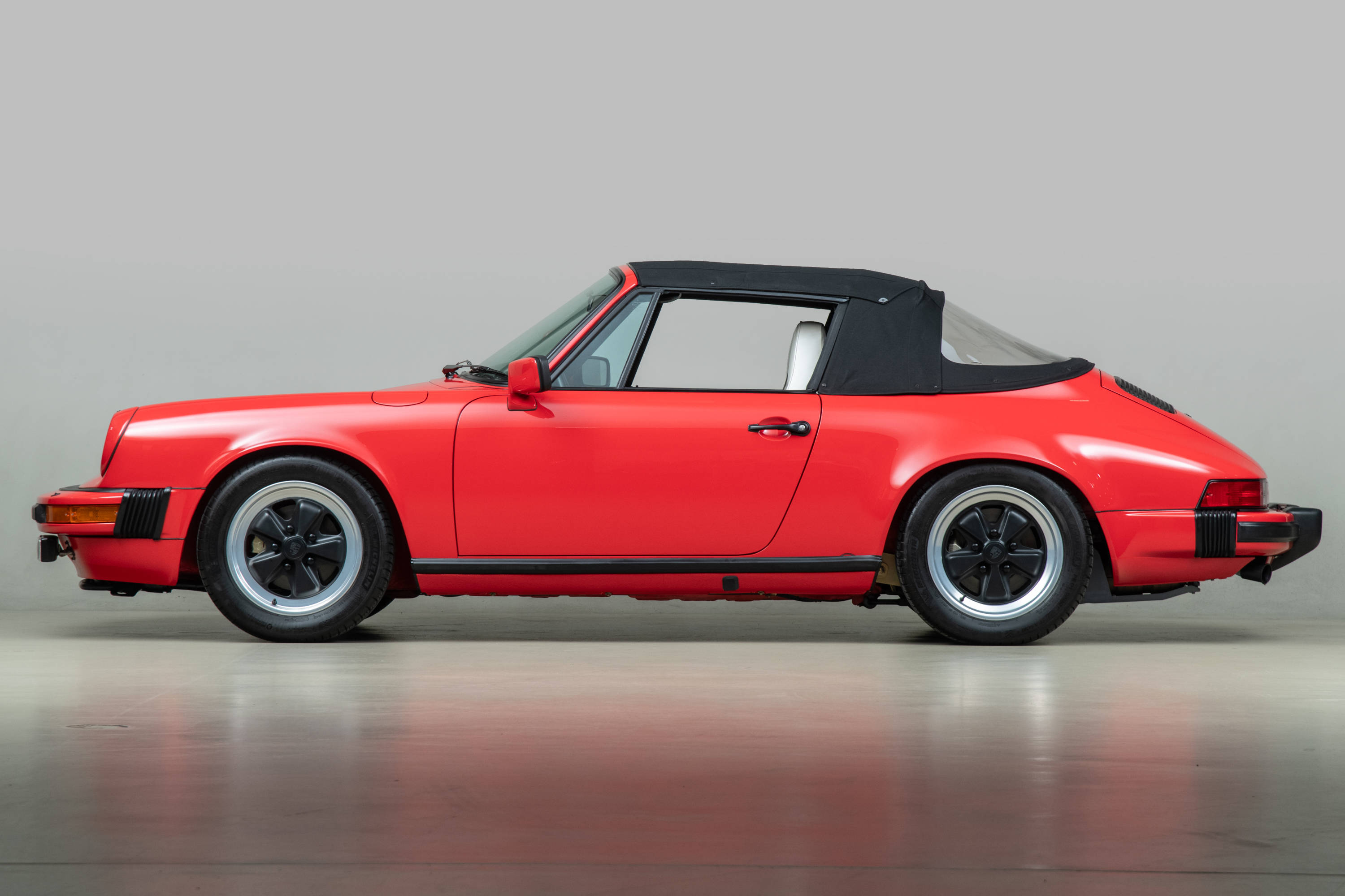 1983 Porsche 911SC Cabriolet , RED, VIN WP0EA0910DS170061, MILEAGE 110253