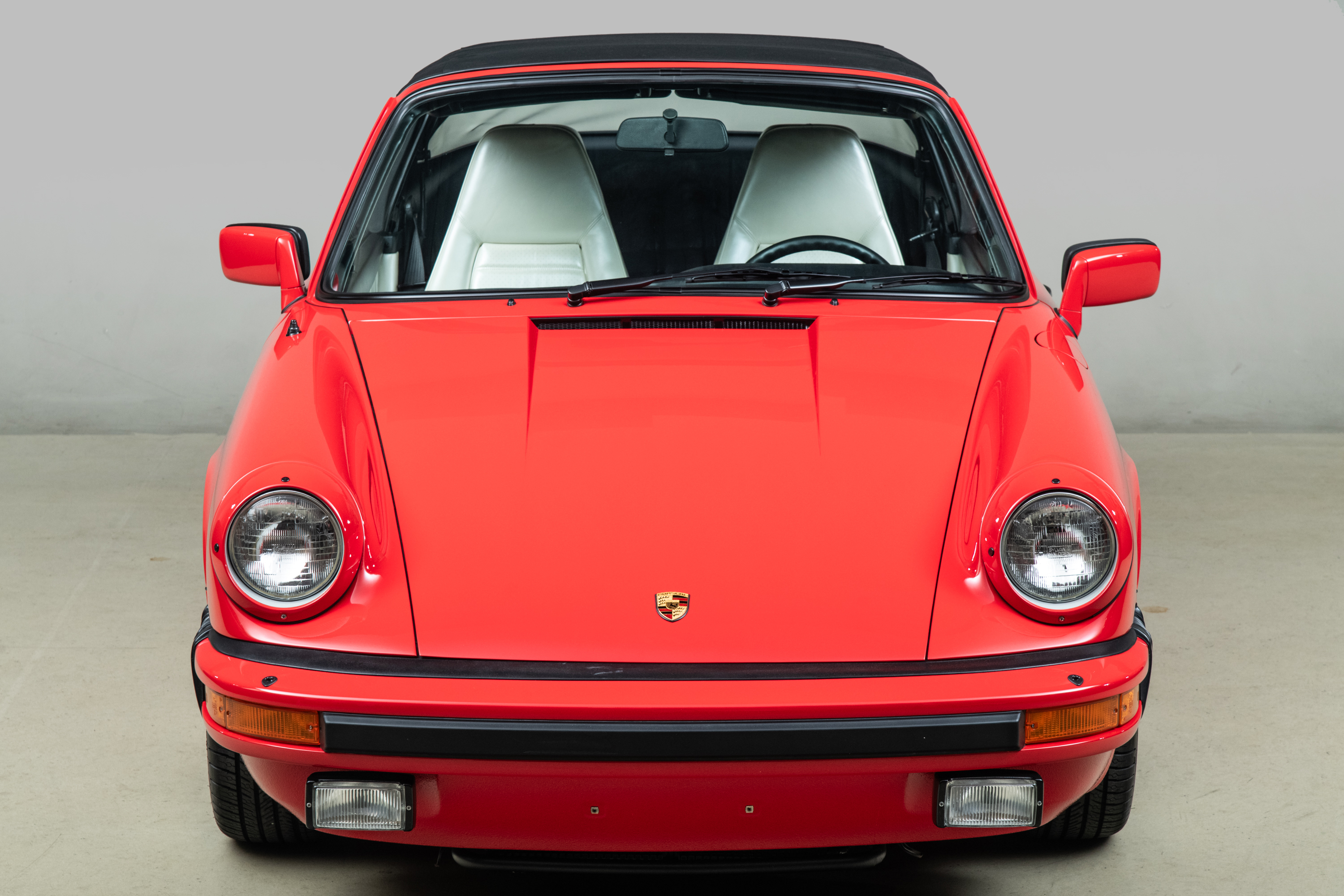 1983 Porsche 911SC Cabriolet , RED, VIN WP0EA0910DS170061, MILEAGE 110253