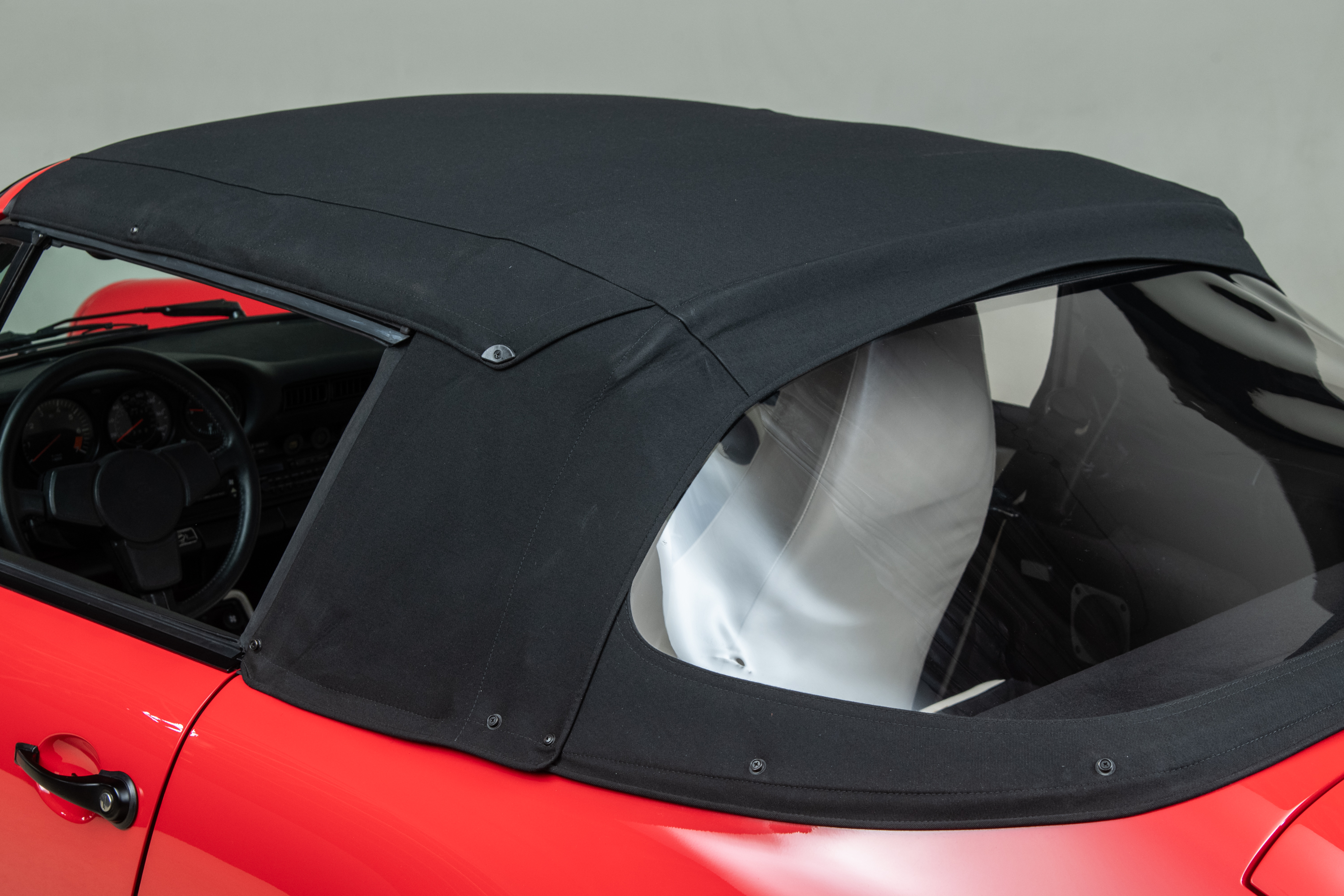 1983 Porsche 911SC Cabriolet , RED, VIN WP0EA0910DS170061, MILEAGE 110253