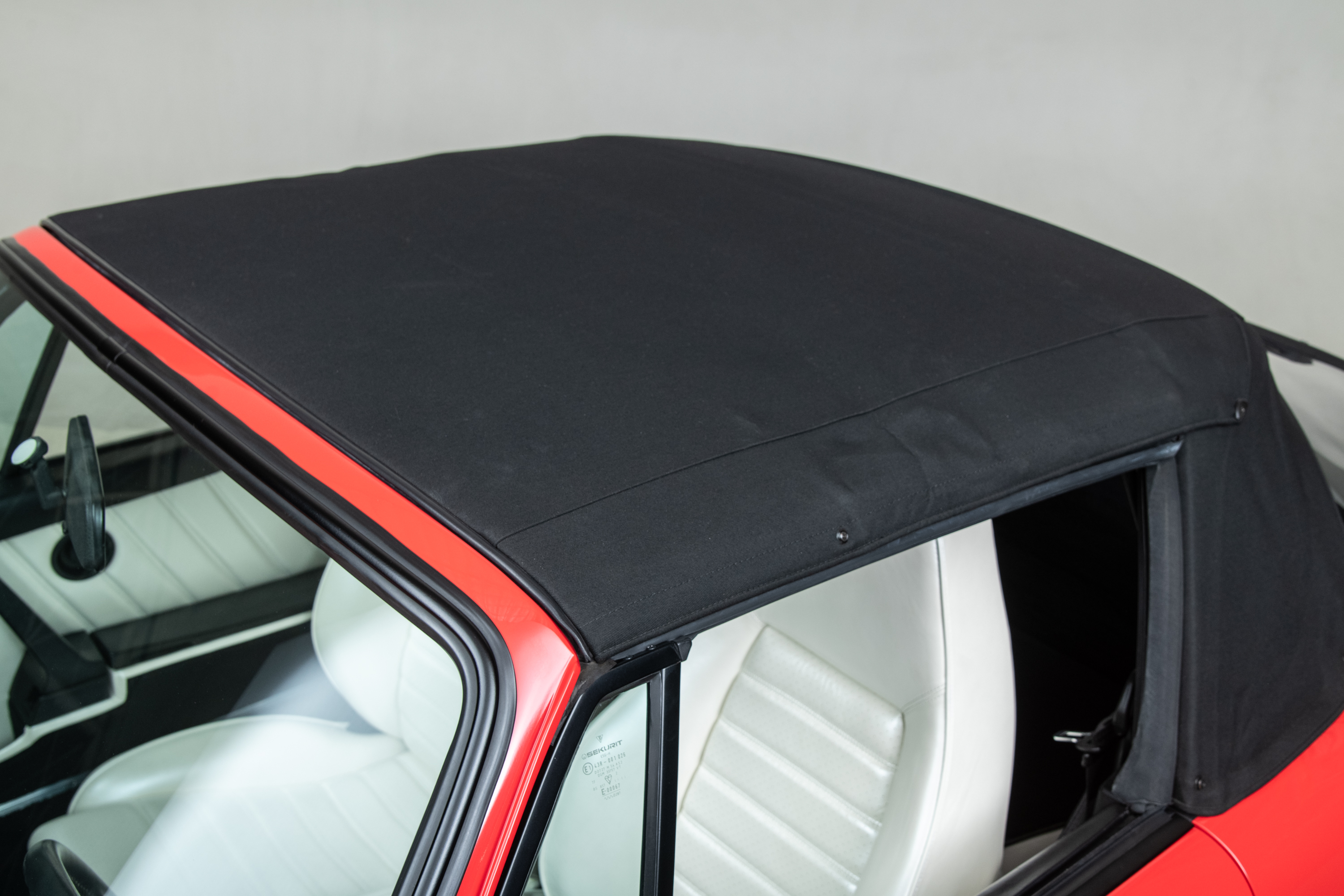 1983 Porsche 911SC Cabriolet , RED, VIN WP0EA0910DS170061, MILEAGE 110253