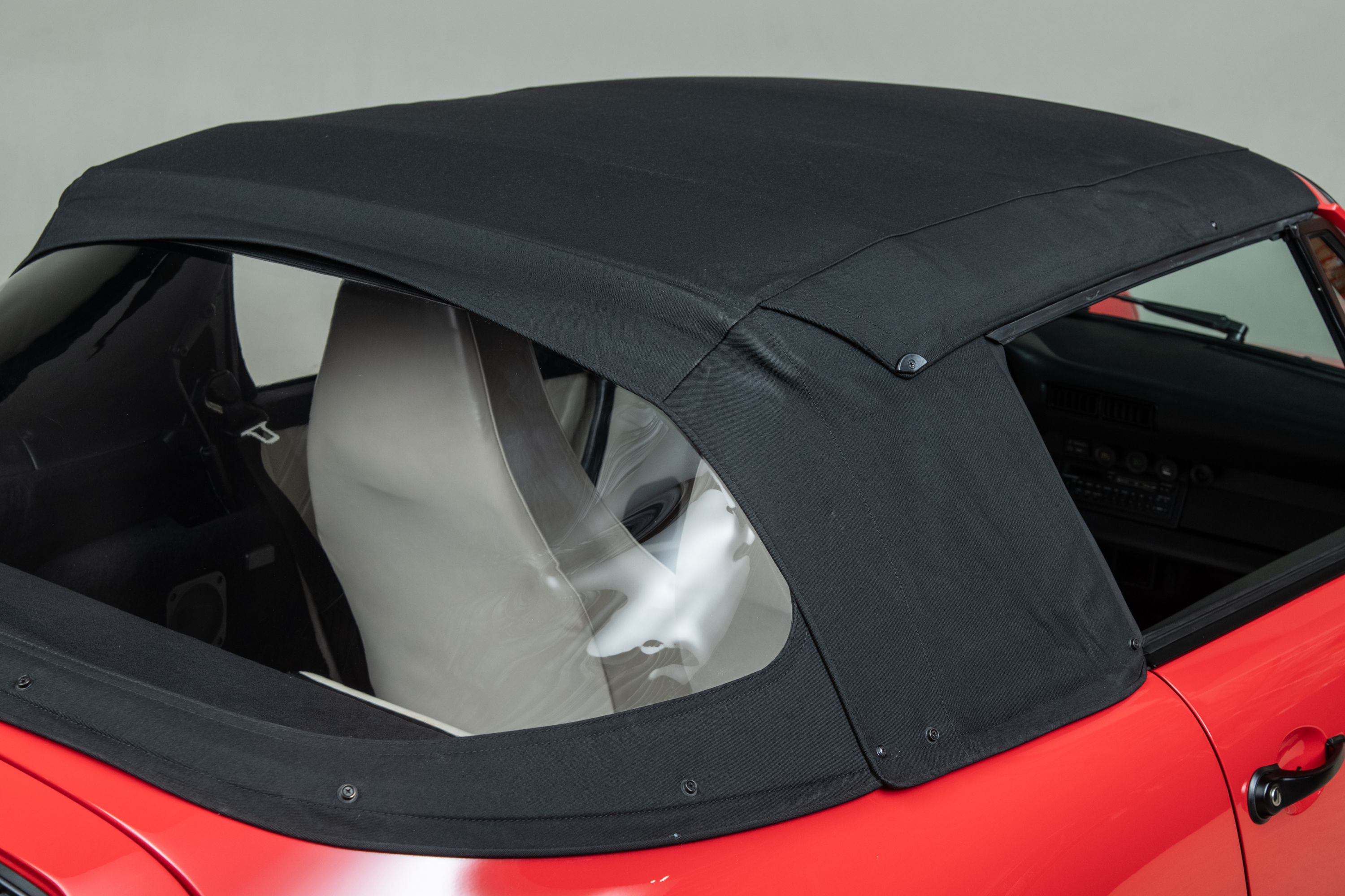 1983 Porsche 911SC Cabriolet , RED, VIN WP0EA0910DS170061, MILEAGE 110253