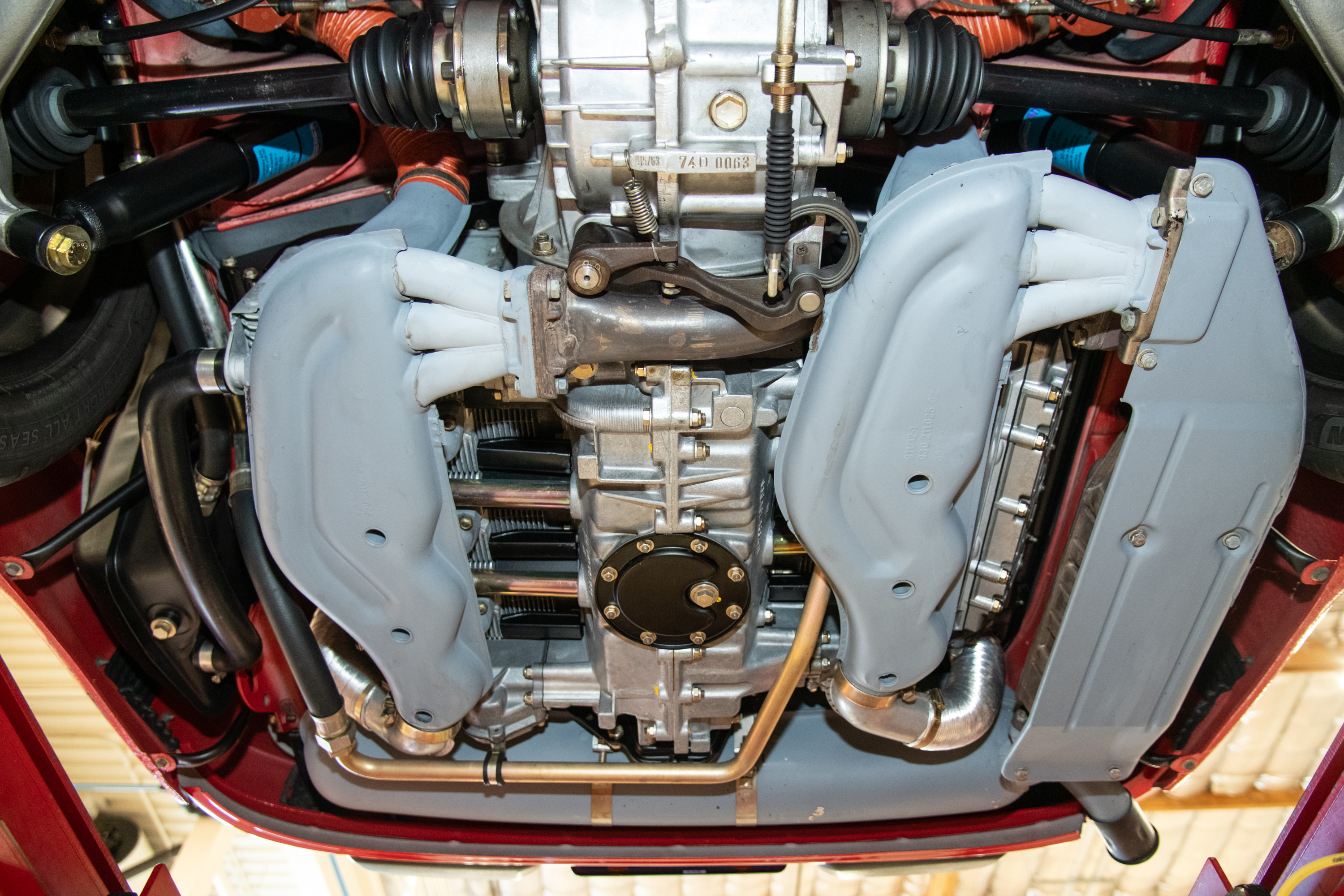 1983 Porsche 911SC Cabriolet , RED, VIN WP0EA0910DS170061, MILEAGE 110253