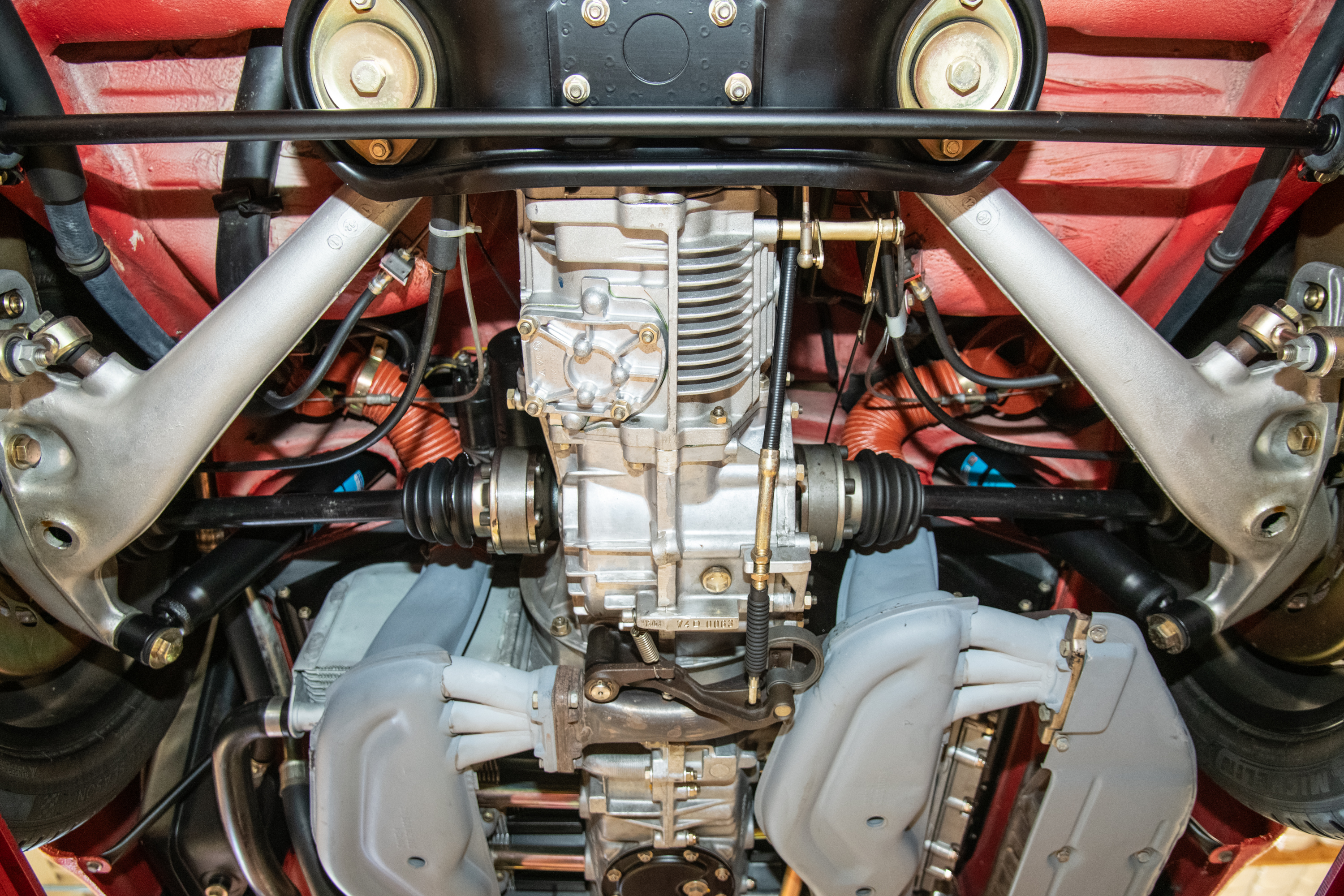 1983 Porsche 911SC Cabriolet , RED, VIN WP0EA0910DS170061, MILEAGE 110253