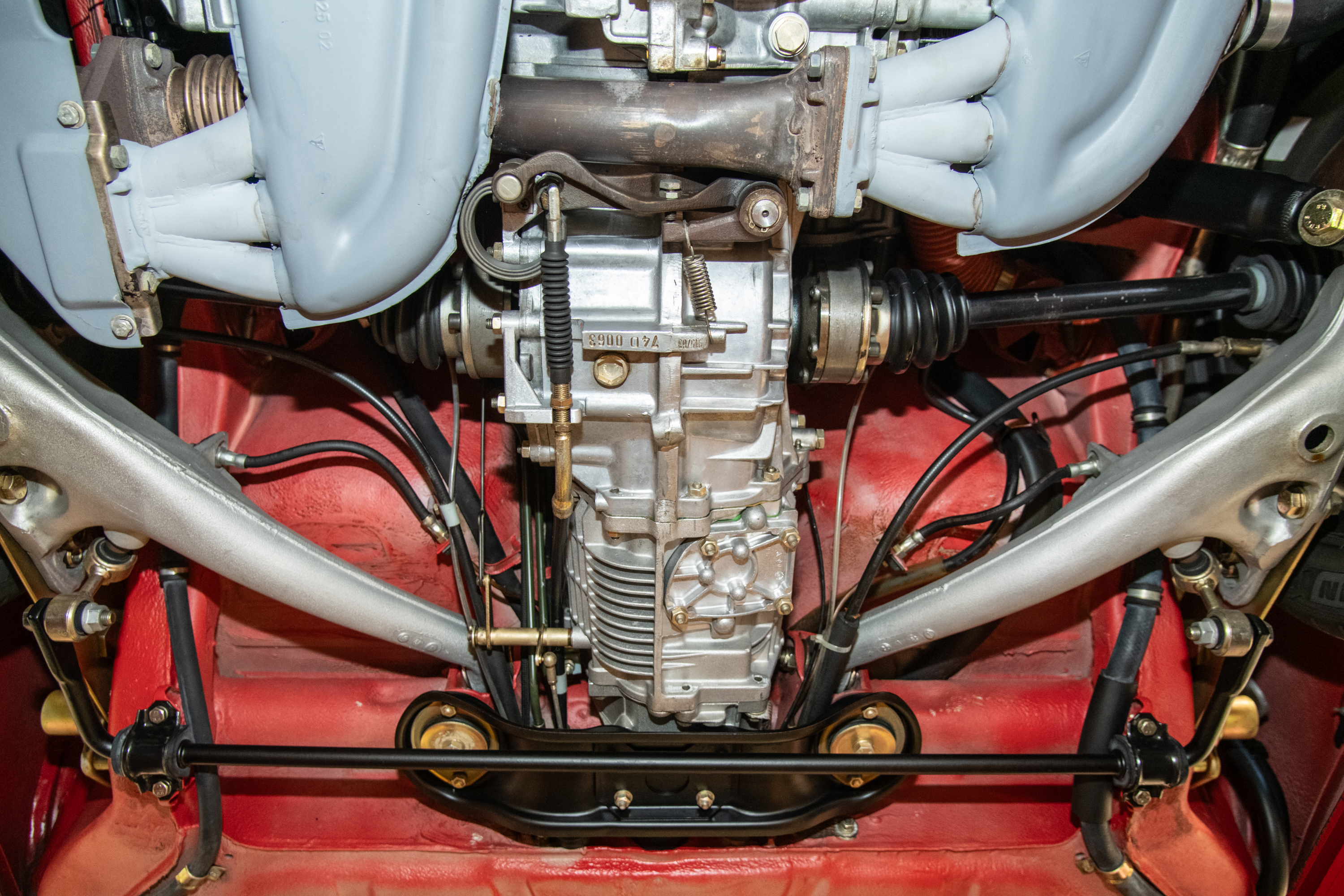 1983 Porsche 911SC Cabriolet , RED, VIN WP0EA0910DS170061, MILEAGE 110253