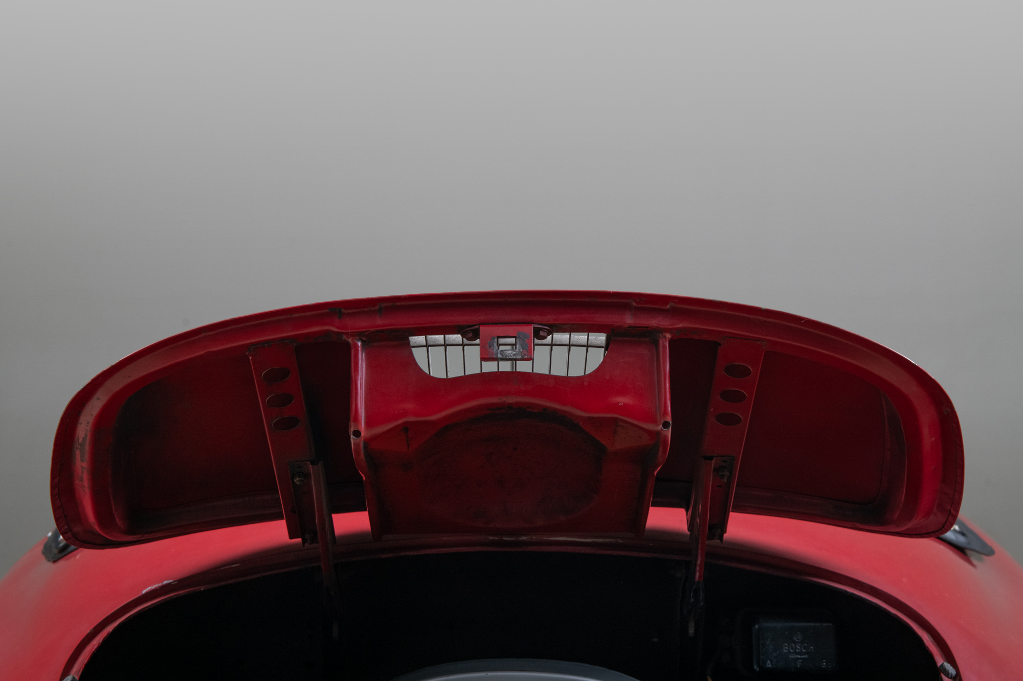 1958 Porsche 356 Speedster 1600 Super , RED, VIN 84826, MILEAGE 71533
