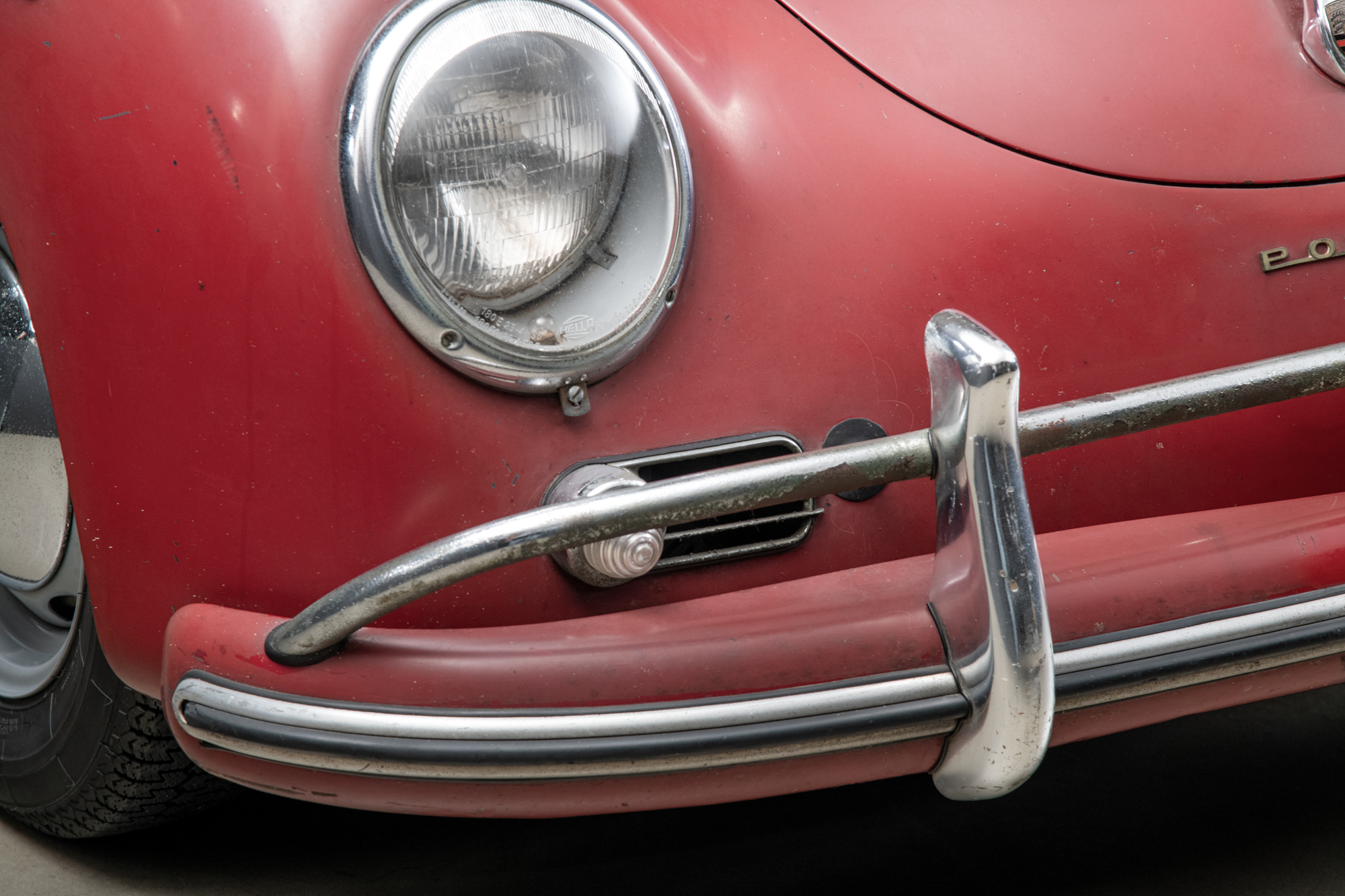 1958 Porsche 356 Speedster 1600 Super , RED, VIN 84826, MILEAGE 71533