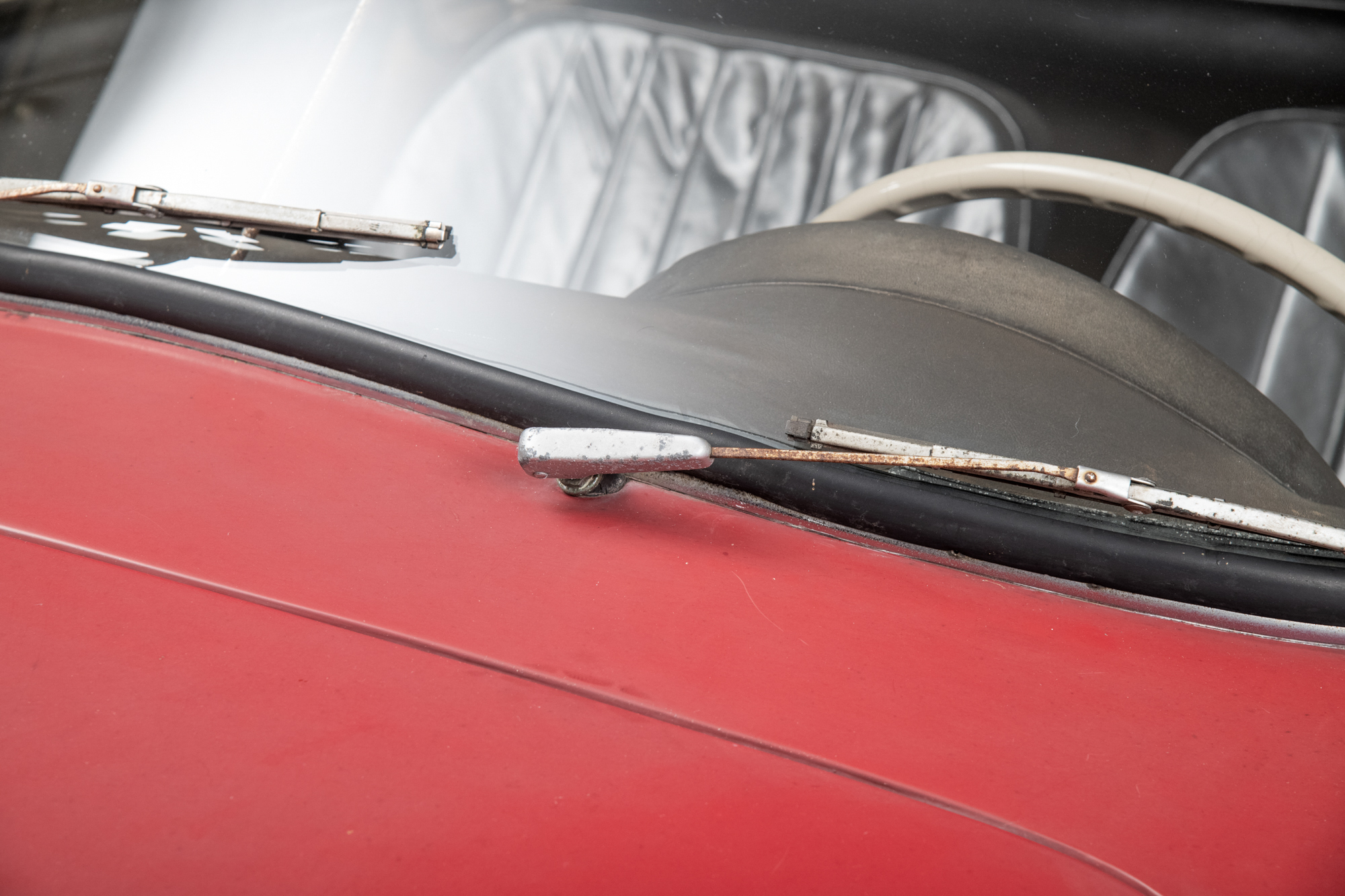 1958 Porsche 356 Speedster 1600 Super , RED, VIN 84826, MILEAGE 71533