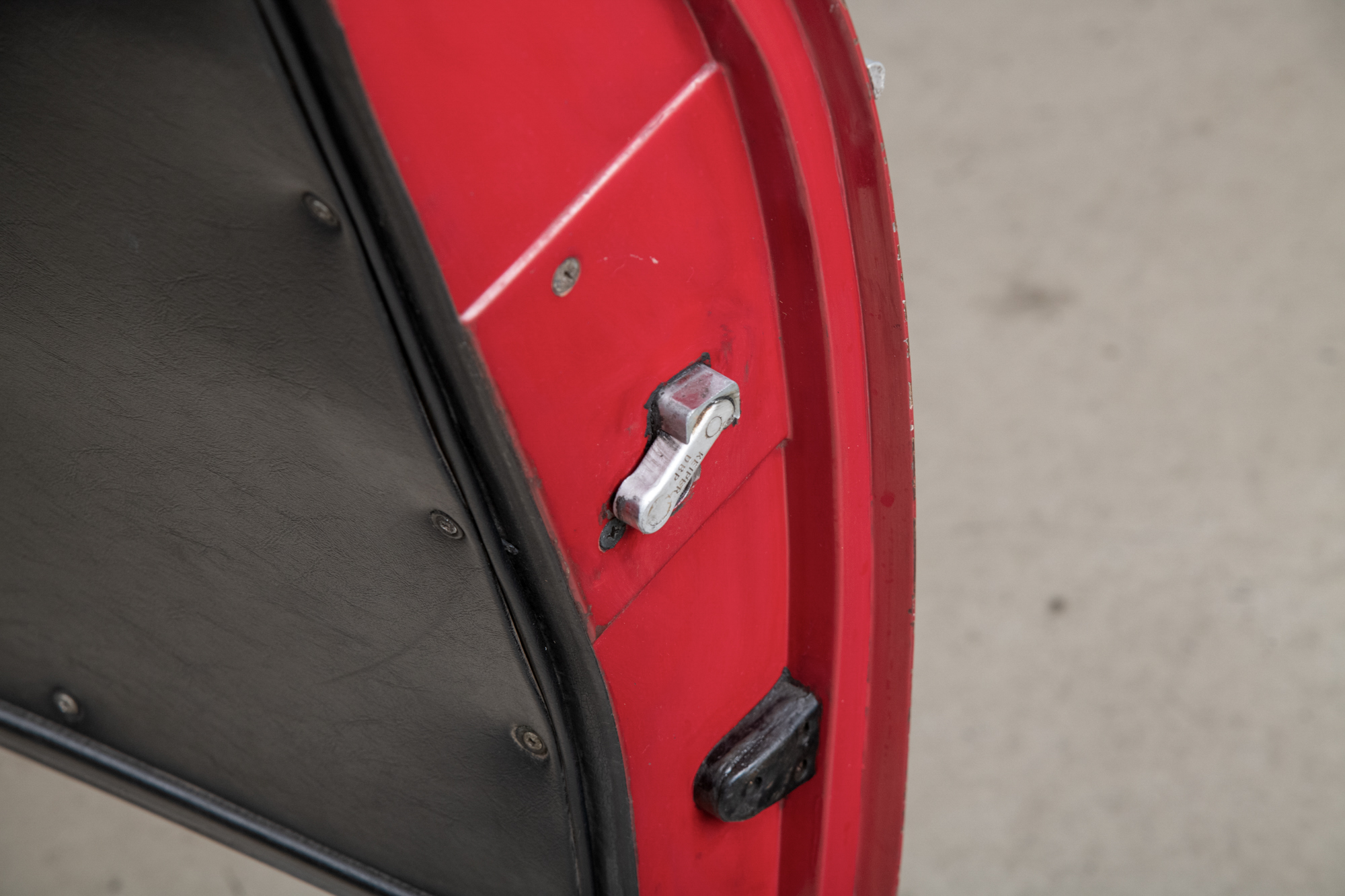 1958 Porsche 356 Speedster 1600 Super , RED, VIN 84826, MILEAGE 71533