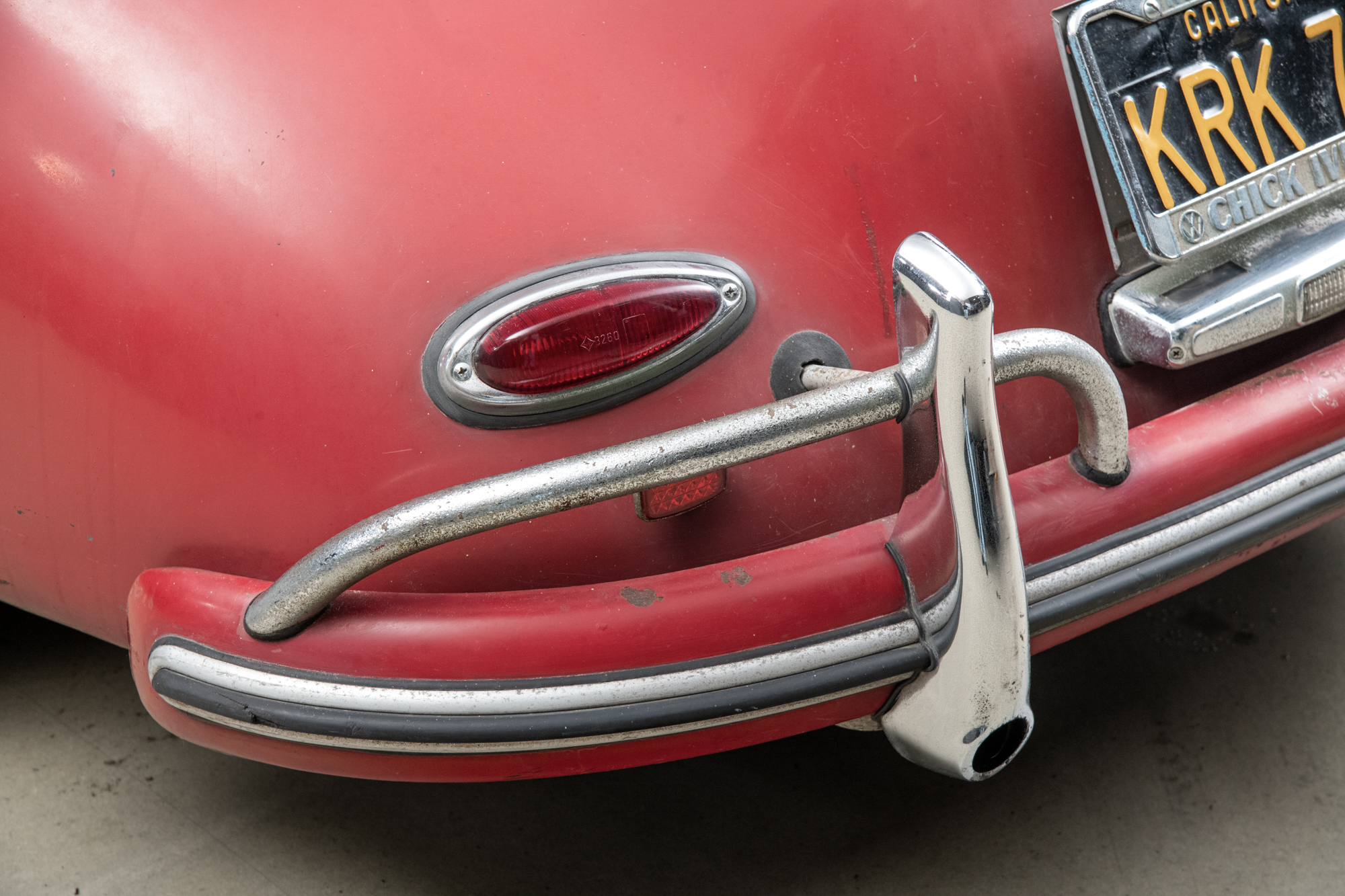1958 Porsche 356 Speedster 1600 Super , RED, VIN 84826, MILEAGE 71533