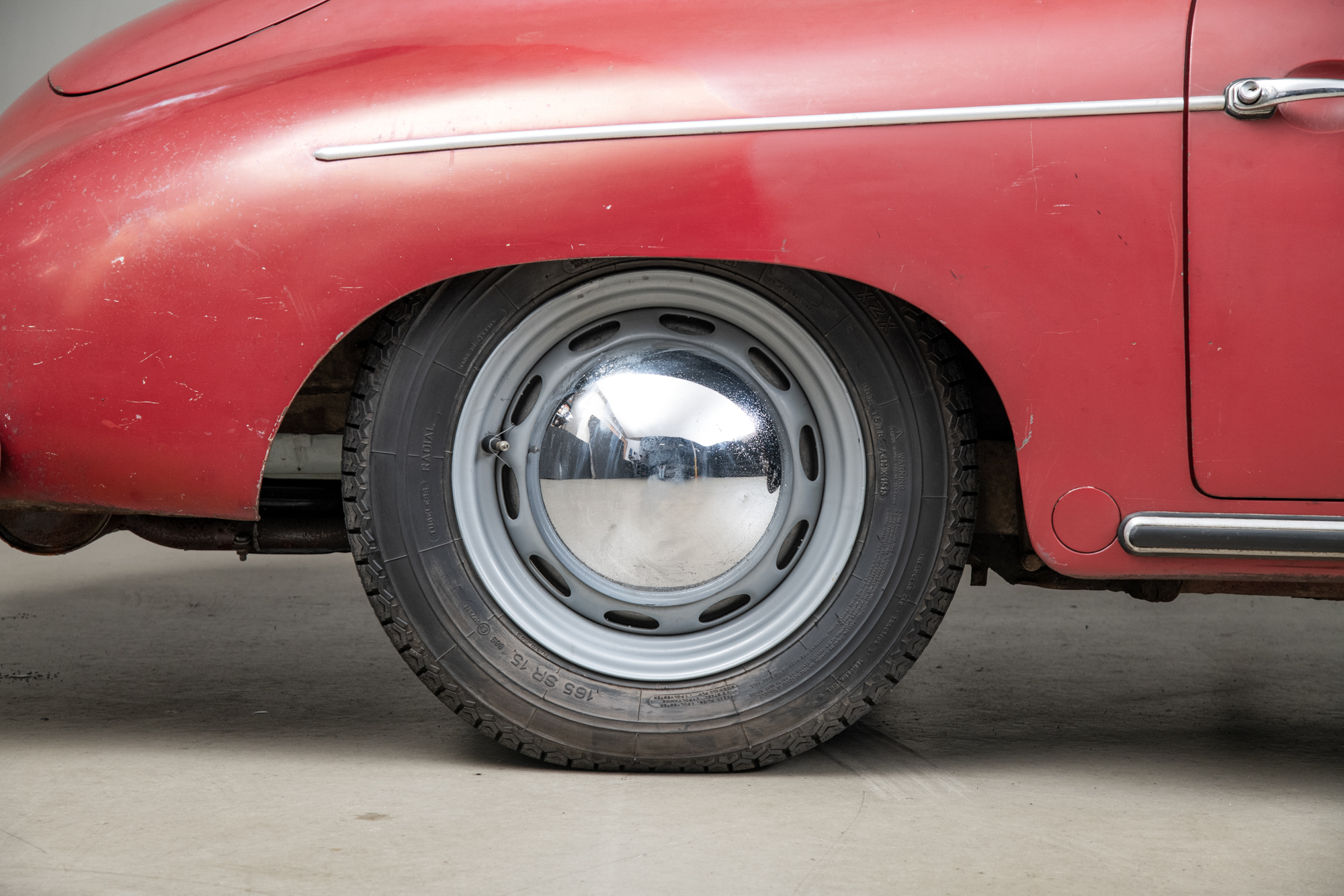 1958 Porsche 356 Speedster 1600 Super , RED, VIN 84826, MILEAGE 71533