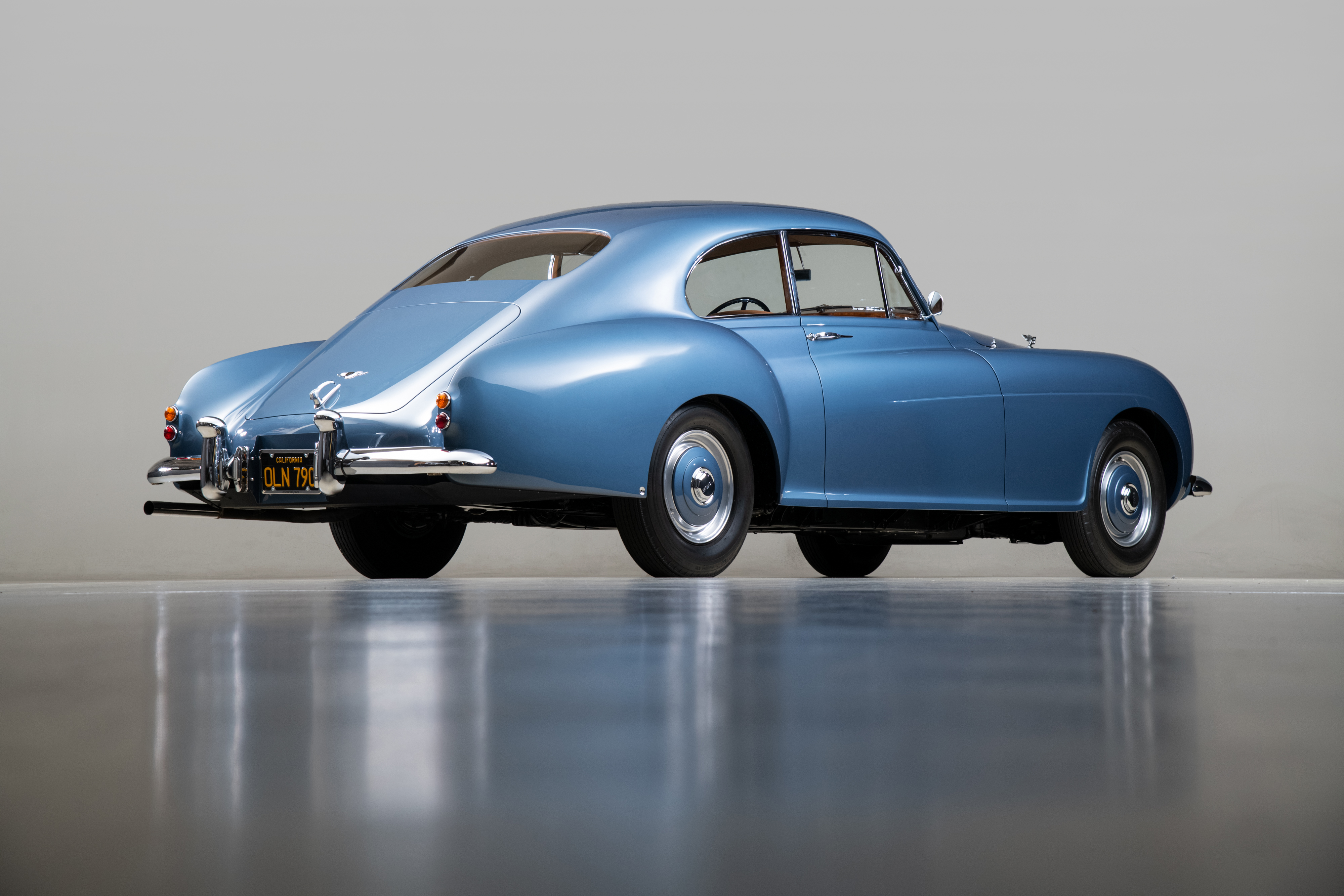 1954 Bentley R-type Continental Fastback 1954 Bentley R-type Continental Fastback , BLUE, VIN BC44LC, MILEAGE 8124