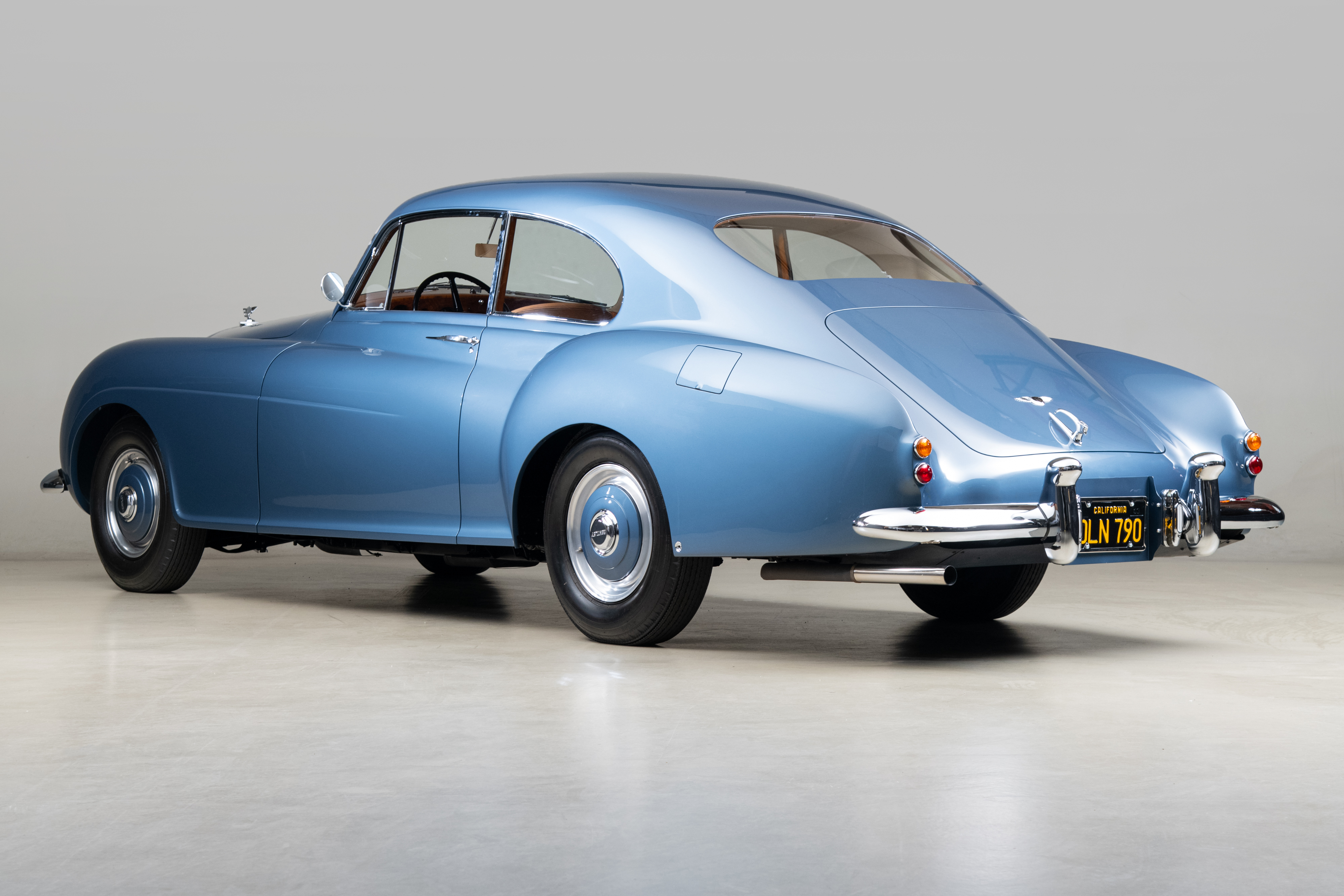 1954 Bentley R-type Continental Fastback 1954 Bentley R-type Continental Fastback , BLUE, VIN BC44LC, MILEAGE 8124