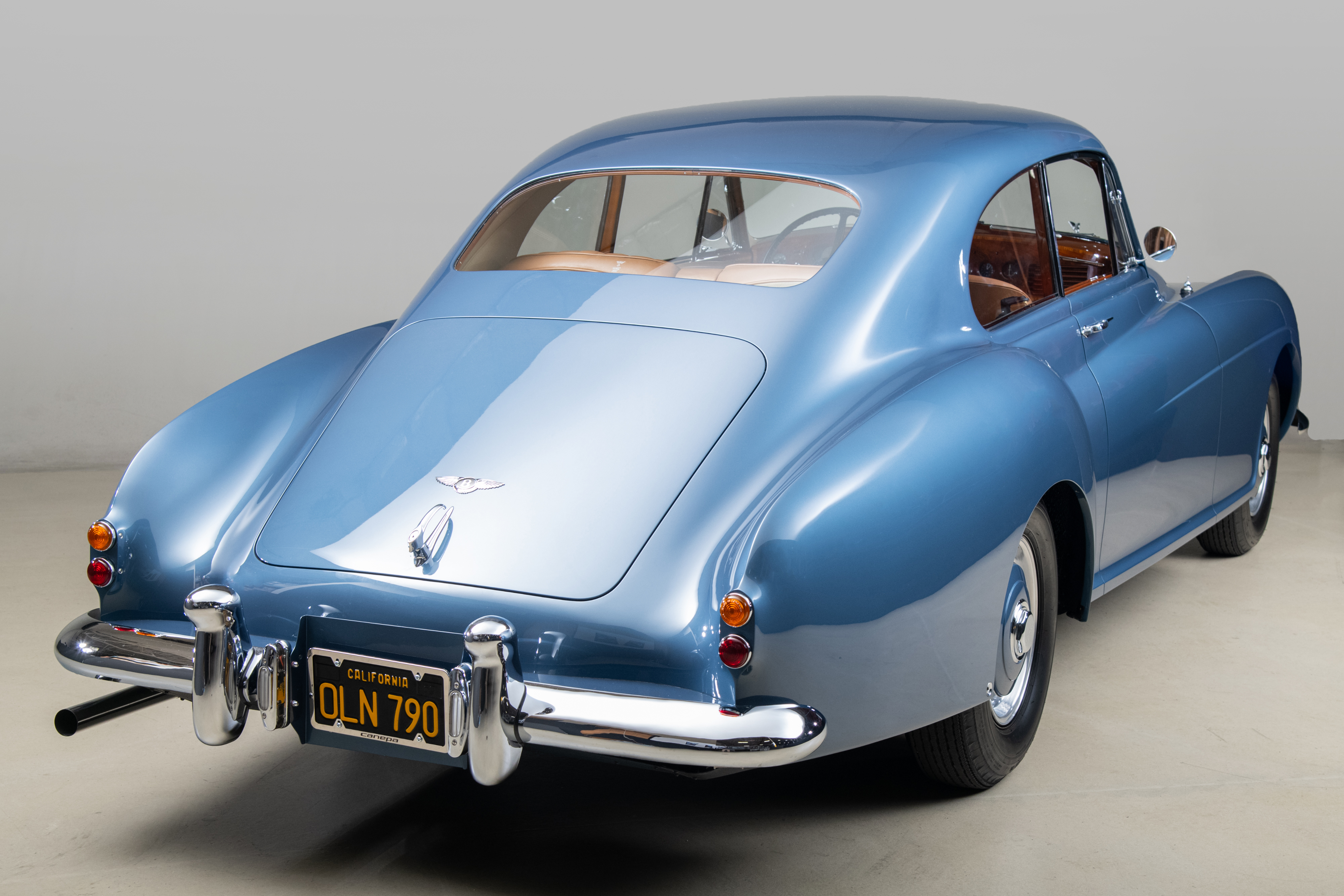 1954 Bentley R-type Continental Fastback 1954 Bentley R-type Continental Fastback , BLUE, VIN BC44LC, MILEAGE 8124