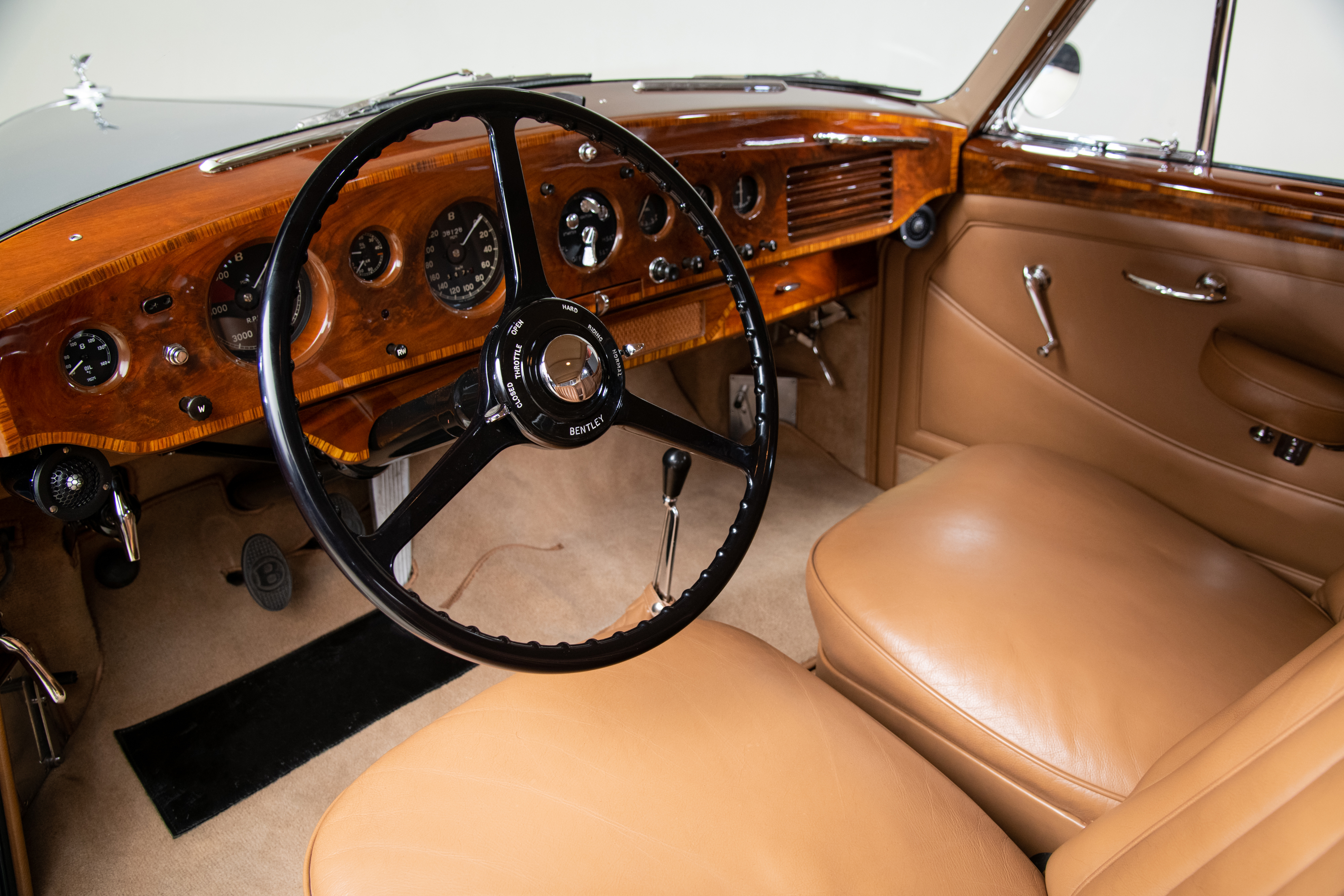 1954 Bentley R-type Continental Fastback 1954 Bentley R-type Continental Fastback , BLUE, VIN BC44LC, MILEAGE 8124