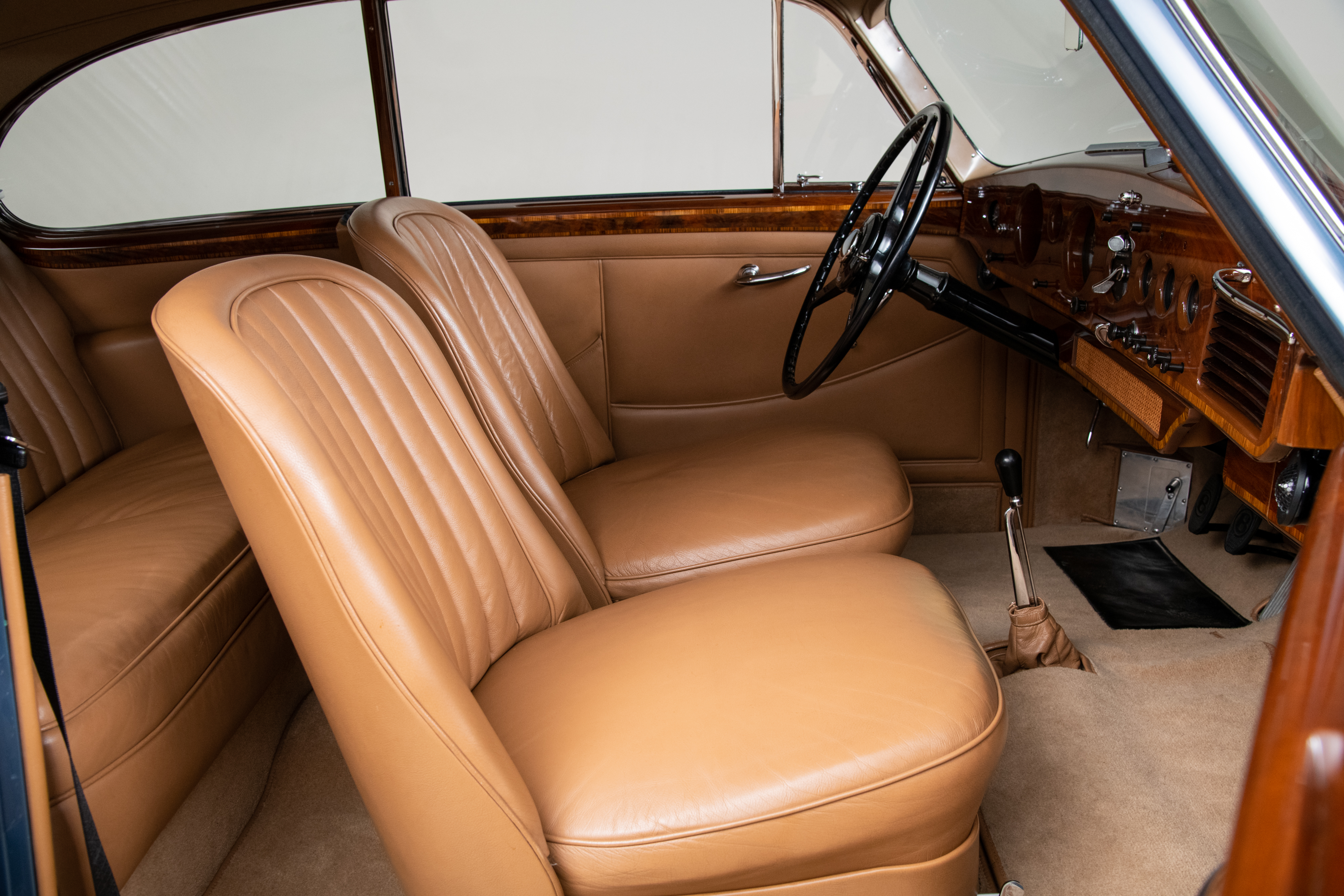 1954 Bentley R-type Continental Fastback 1954 Bentley R-type Continental Fastback , BLUE, VIN BC44LC, MILEAGE 8124