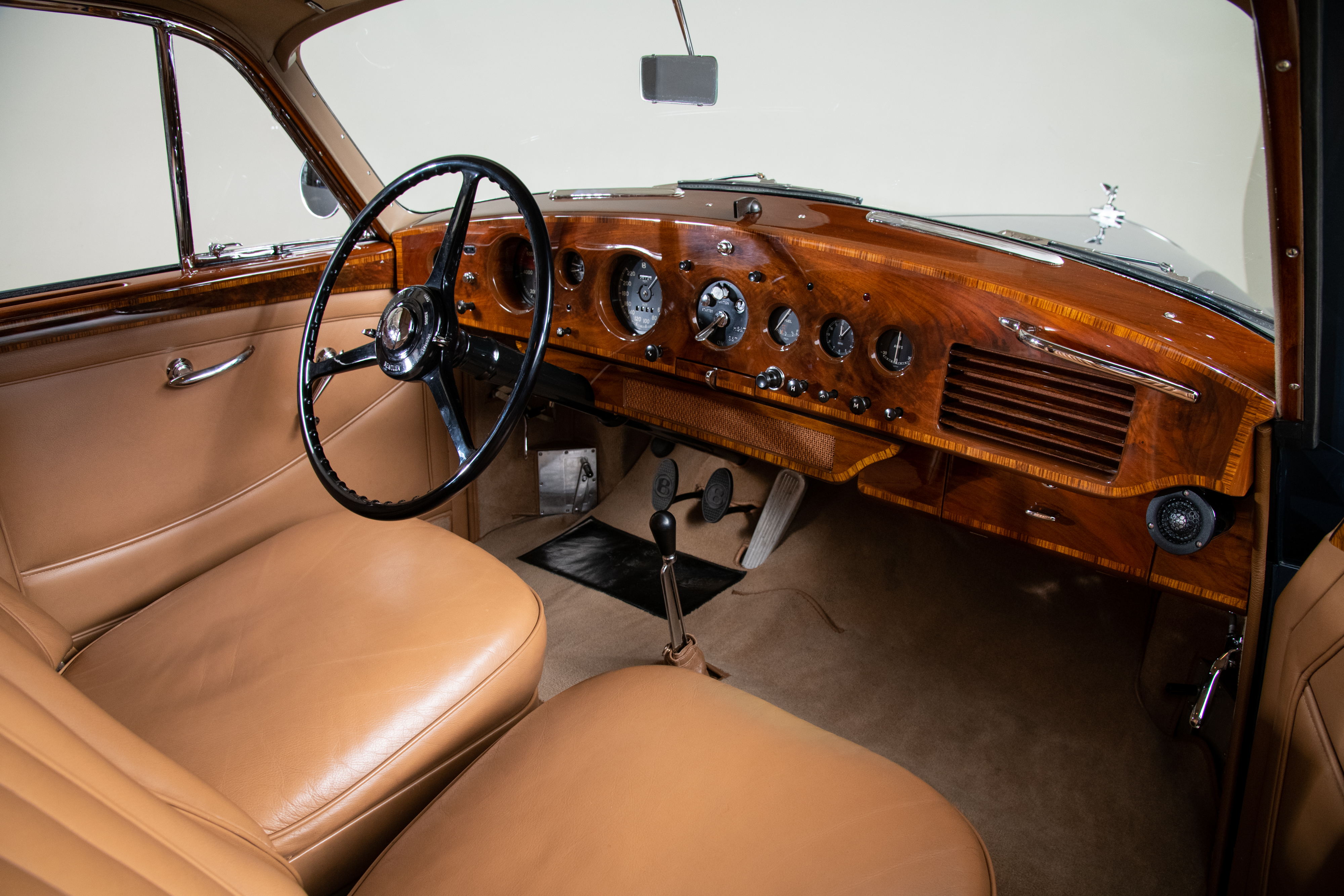 1954 Bentley R-type Continental Fastback 1954 Bentley R-type Continental Fastback , BLUE, VIN BC44LC, MILEAGE 8124
