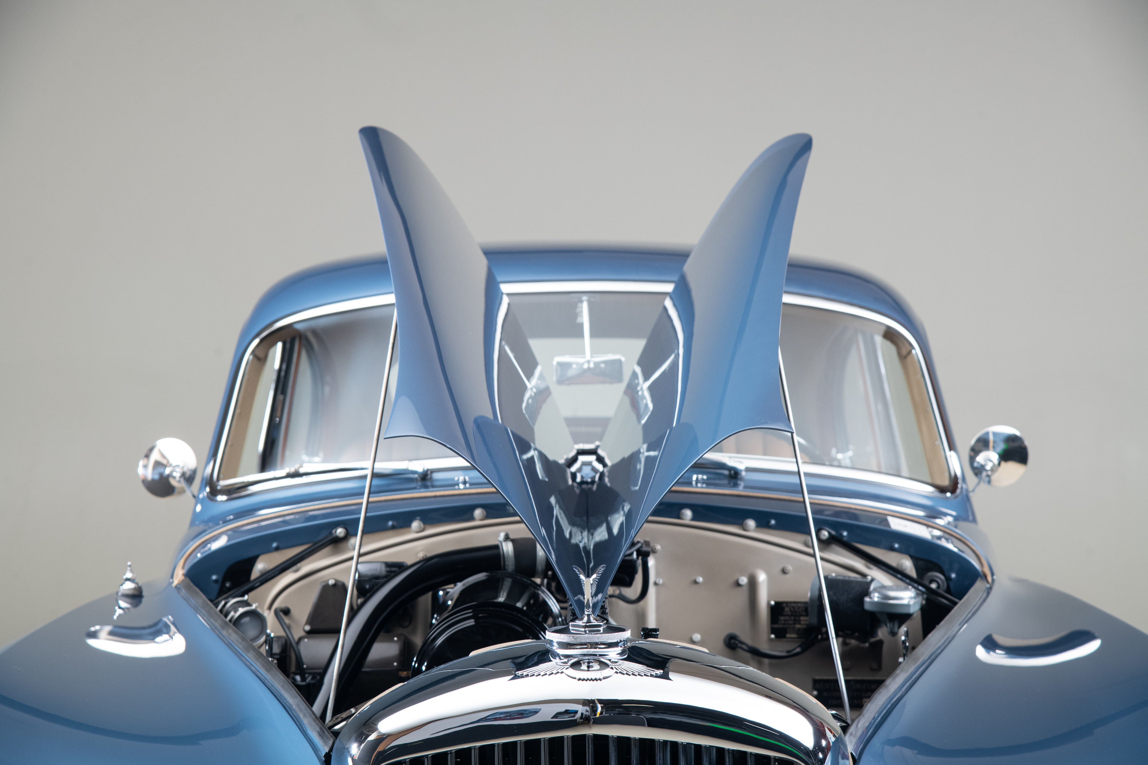 1954 Bentley R-type Continental Fastback 1954 Bentley R-type Continental Fastback , BLUE, VIN BC44LC, MILEAGE 8124