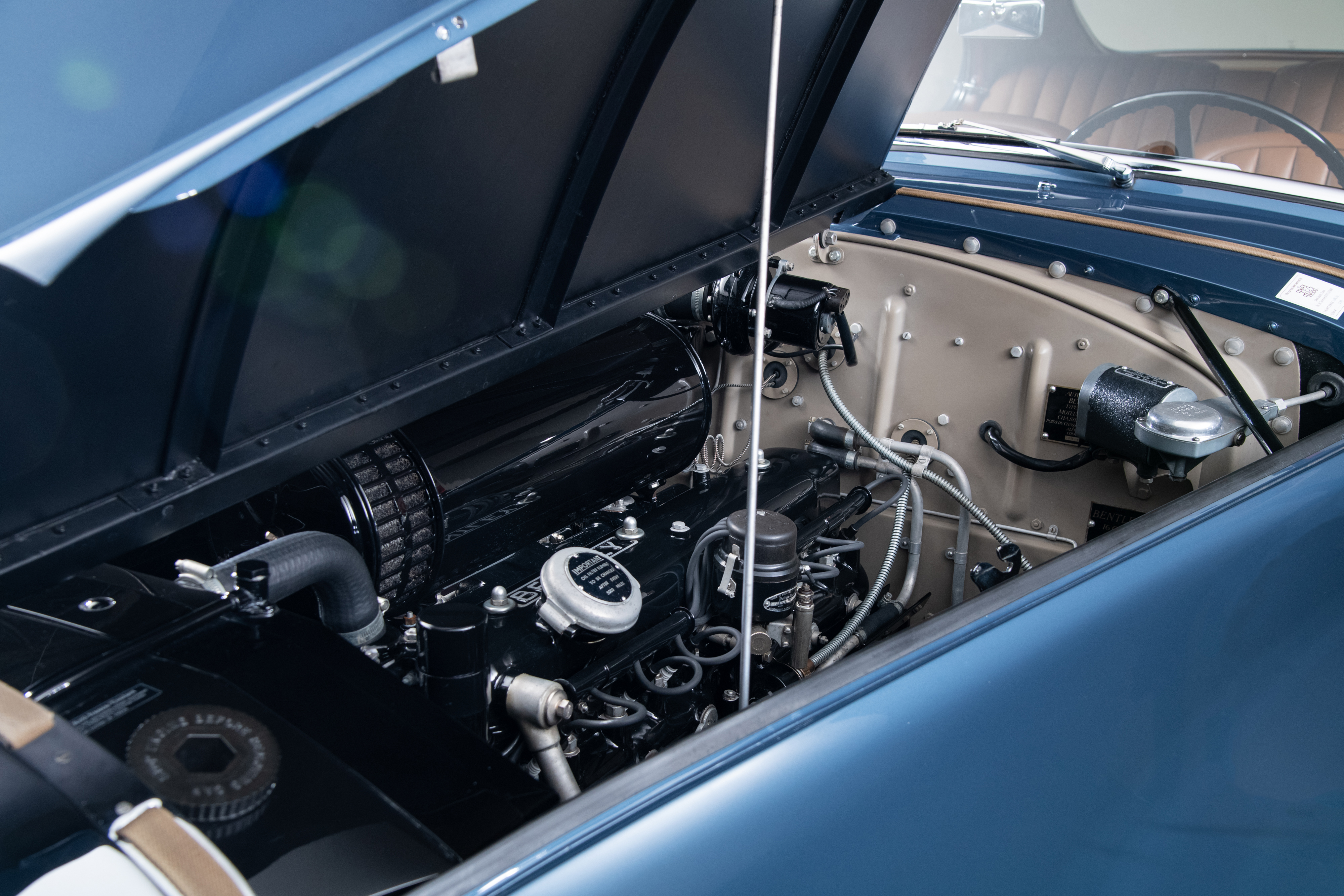 1954 Bentley R-type Continental Fastback 1954 Bentley R-type Continental Fastback , BLUE, VIN BC44LC, MILEAGE 8124