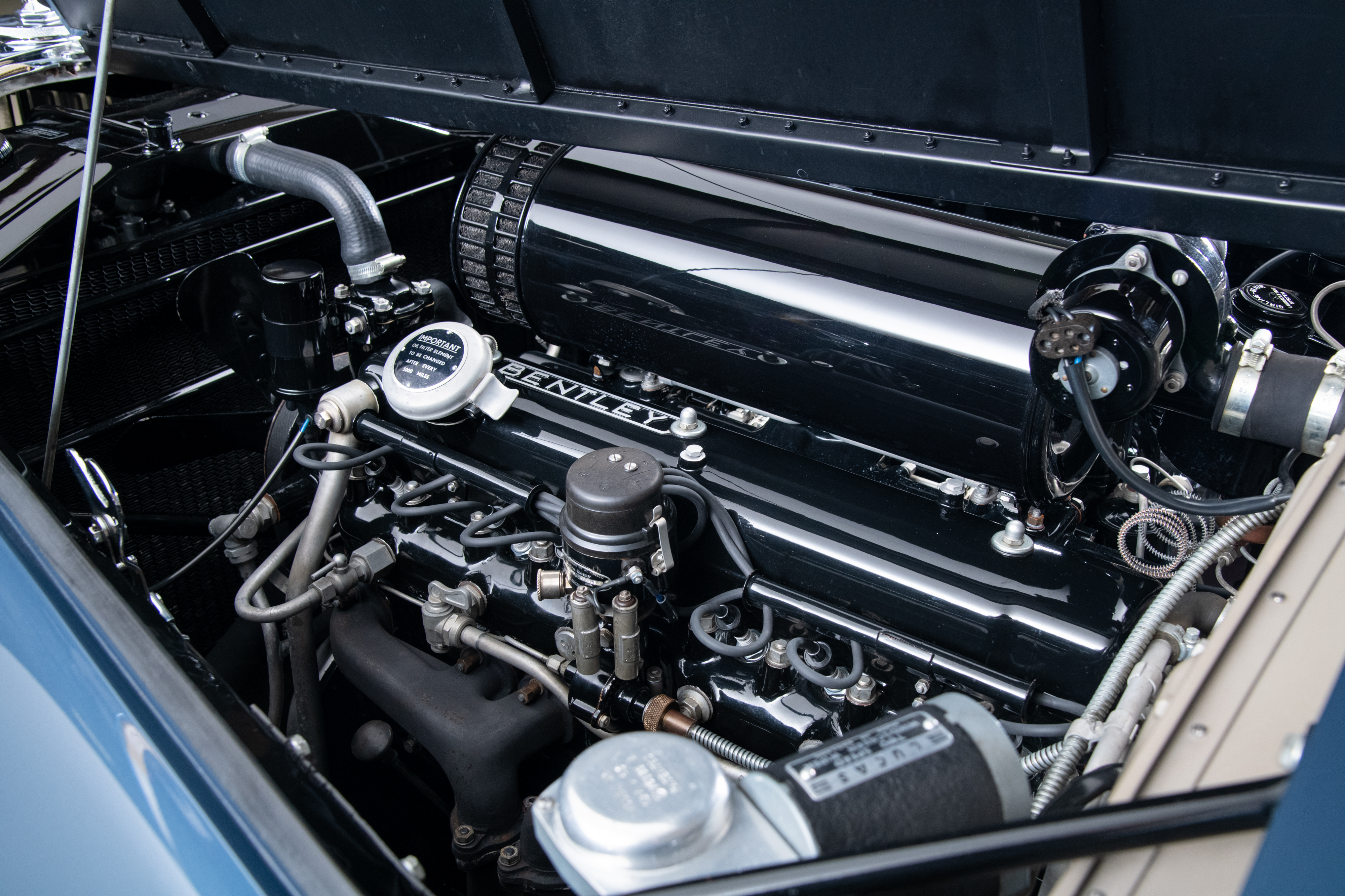 1954 Bentley R-type Continental Fastback 1954 Bentley R-type Continental Fastback , BLUE, VIN BC44LC, MILEAGE 8124