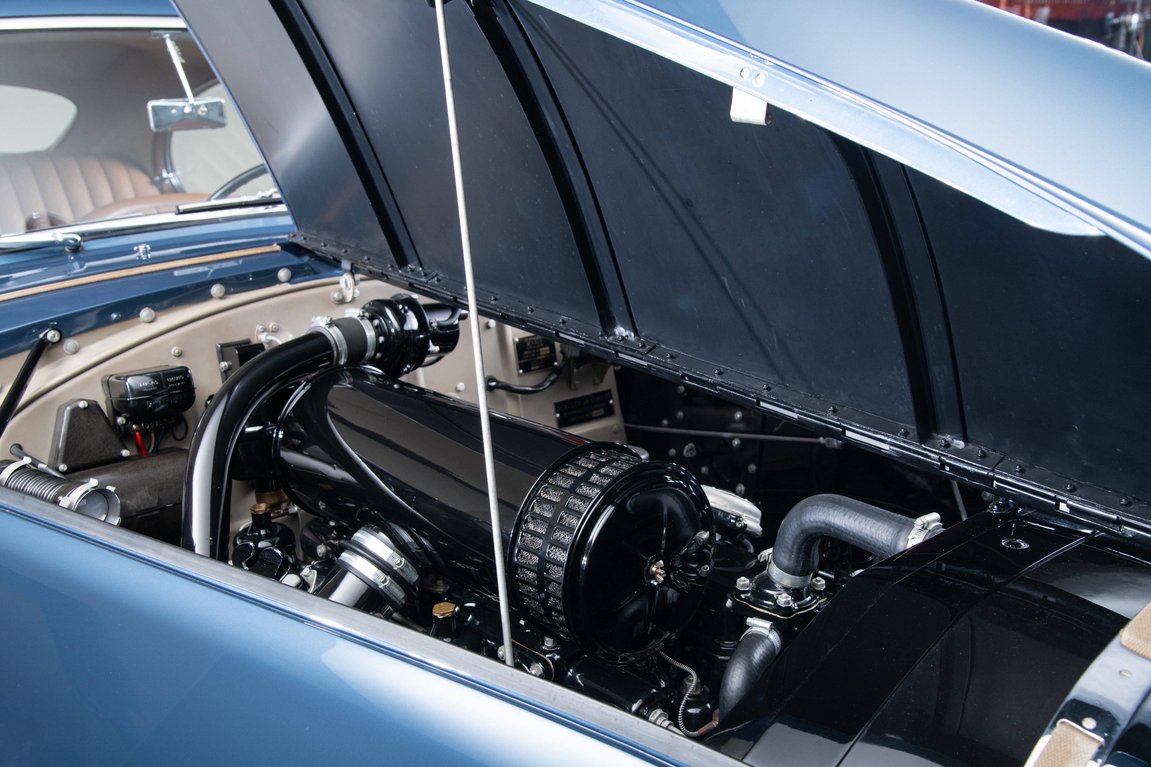 1954 Bentley R-type Continental Fastback 1954 Bentley R-type Continental Fastback , BLUE, VIN BC44LC, MILEAGE 8124