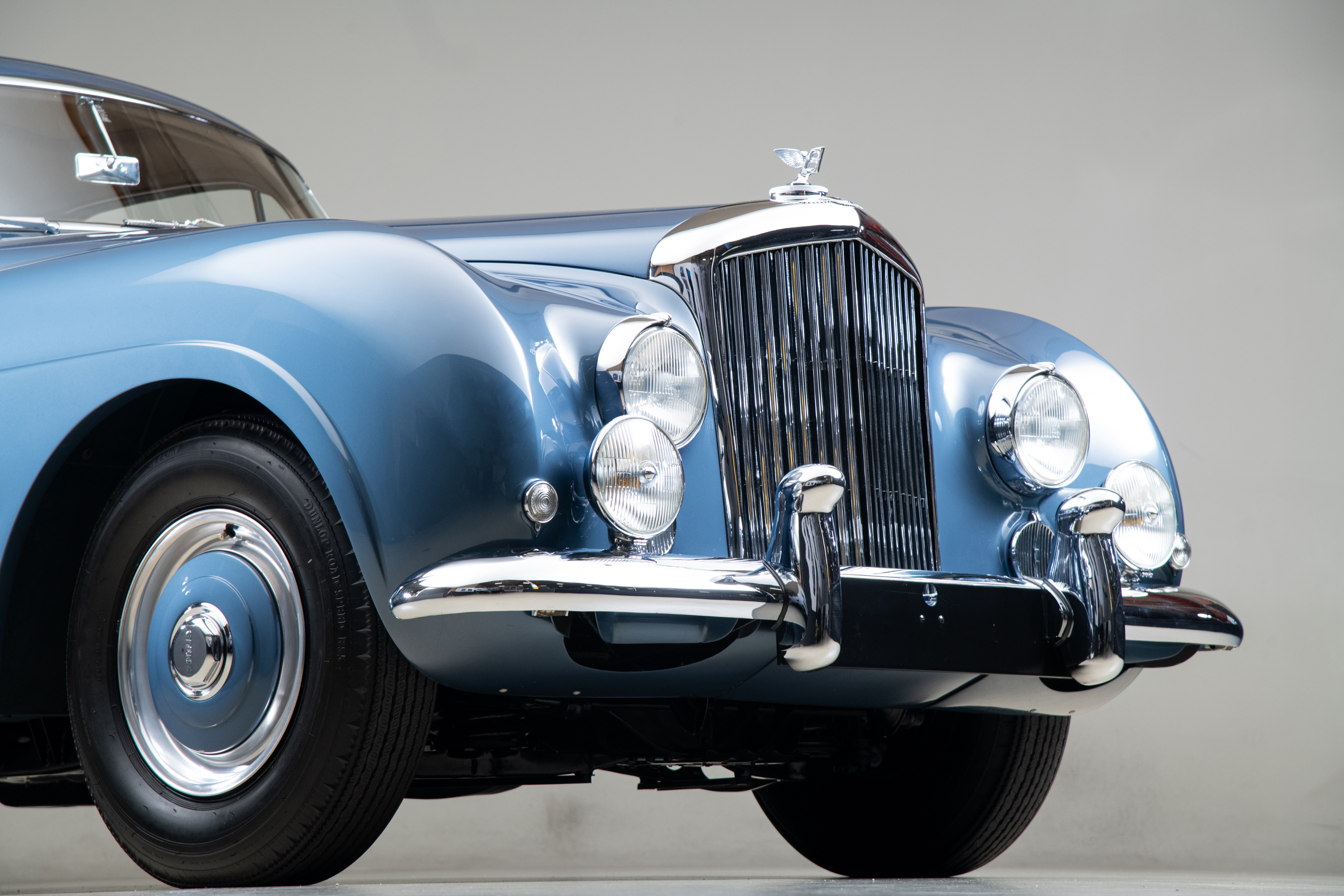 1954 Bentley R-type Continental Fastback 1954 Bentley R-type Continental Fastback , BLUE, VIN BC44LC, MILEAGE 8124