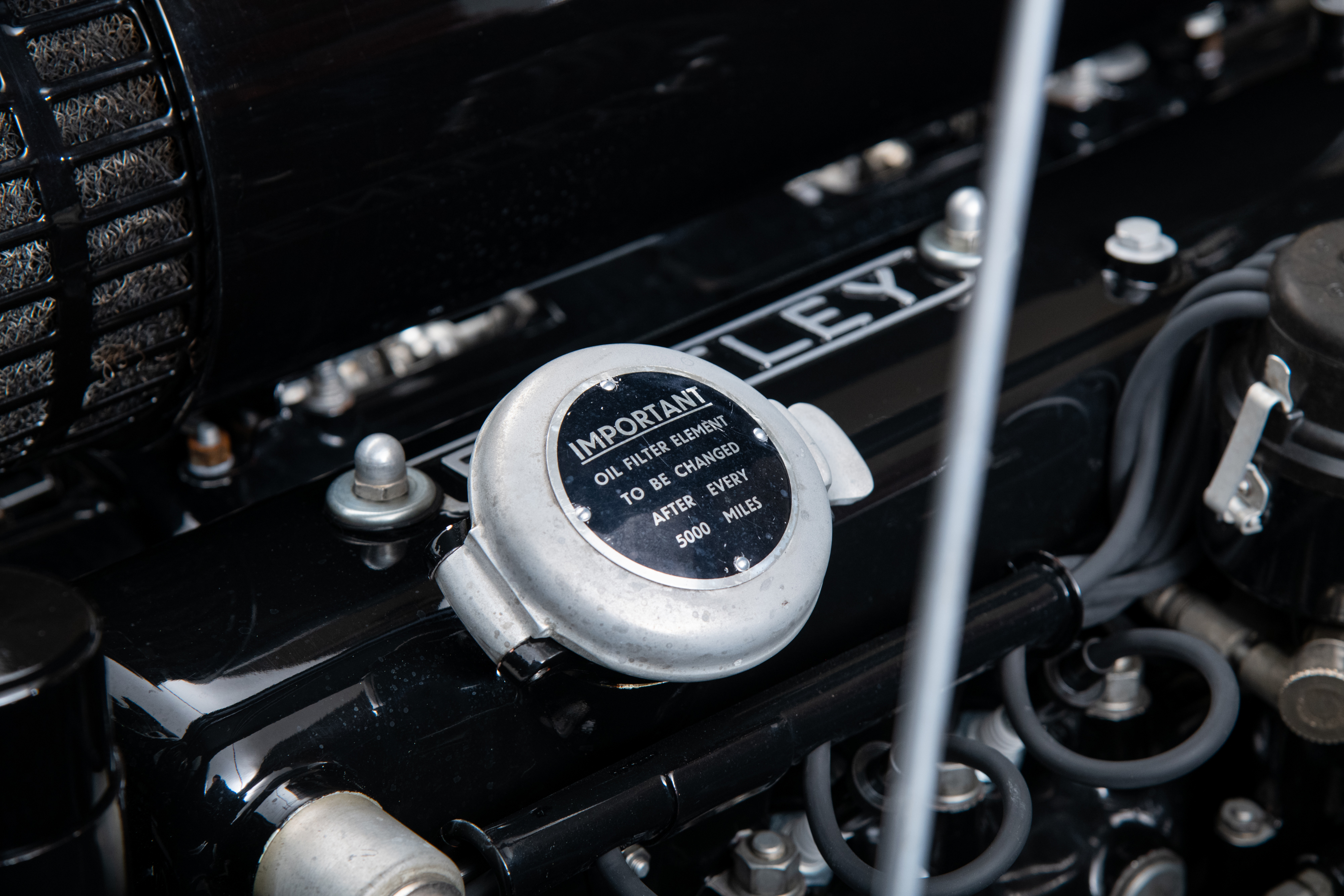 1954 Bentley R-type Continental Fastback 1954 Bentley R-type Continental Fastback , BLUE, VIN BC44LC, MILEAGE 8124