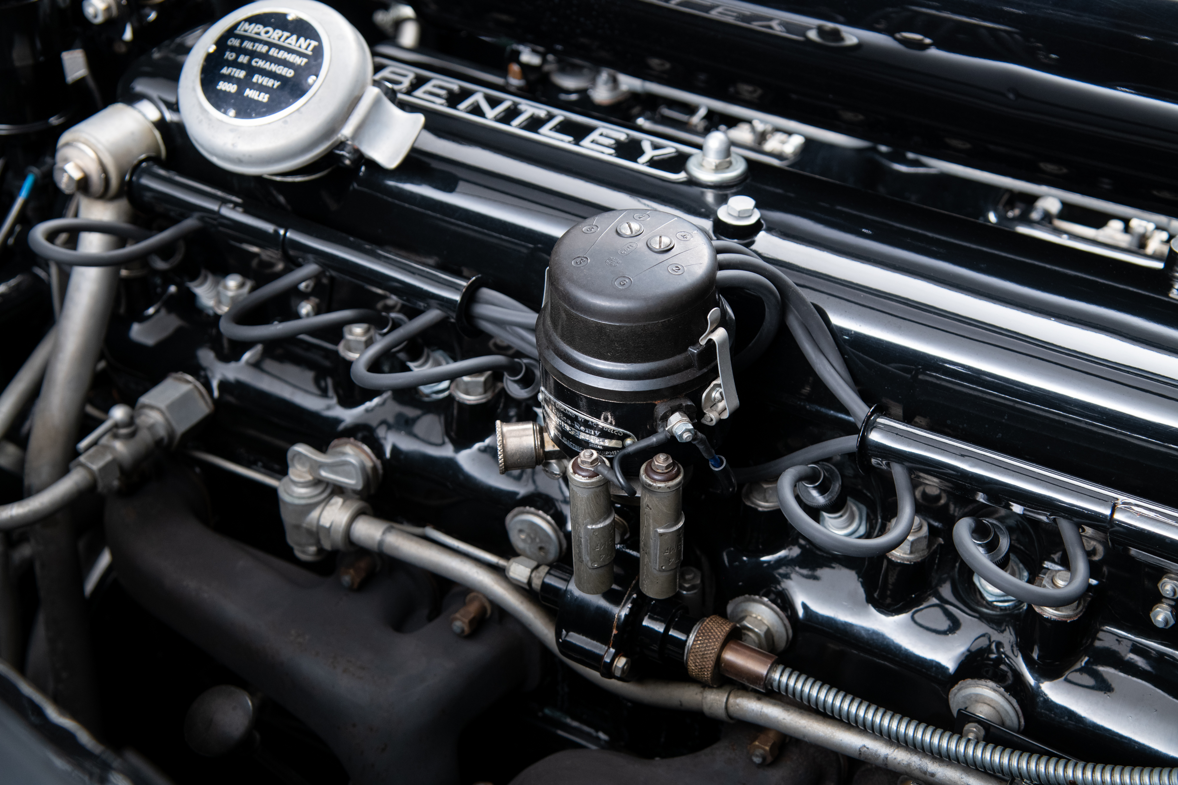 1954 Bentley R-type Continental Fastback 1954 Bentley R-type Continental Fastback , BLUE, VIN BC44LC, MILEAGE 8124