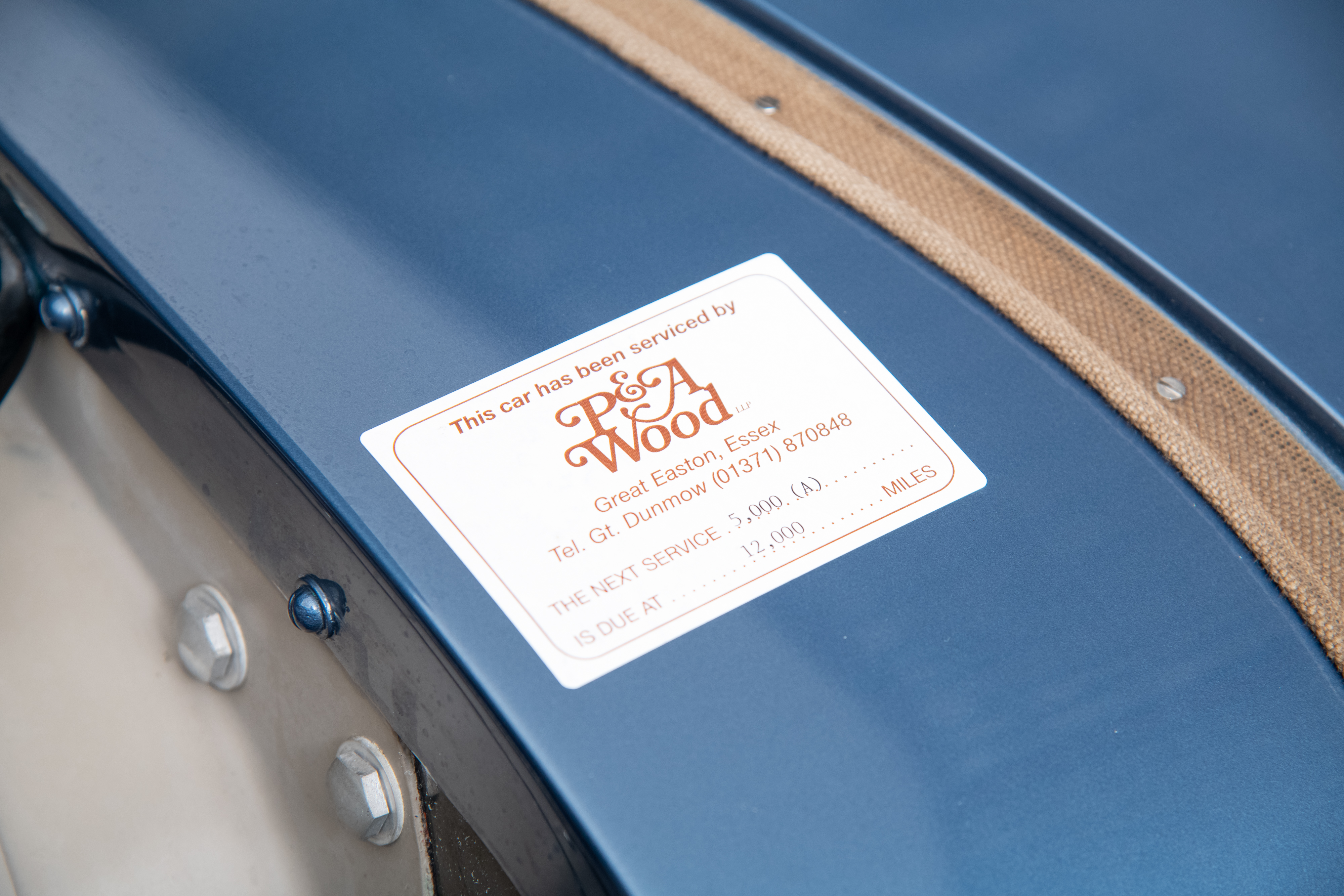 1954 Bentley R-type Continental Fastback 1954 Bentley R-type Continental Fastback , BLUE, VIN BC44LC, MILEAGE 8124