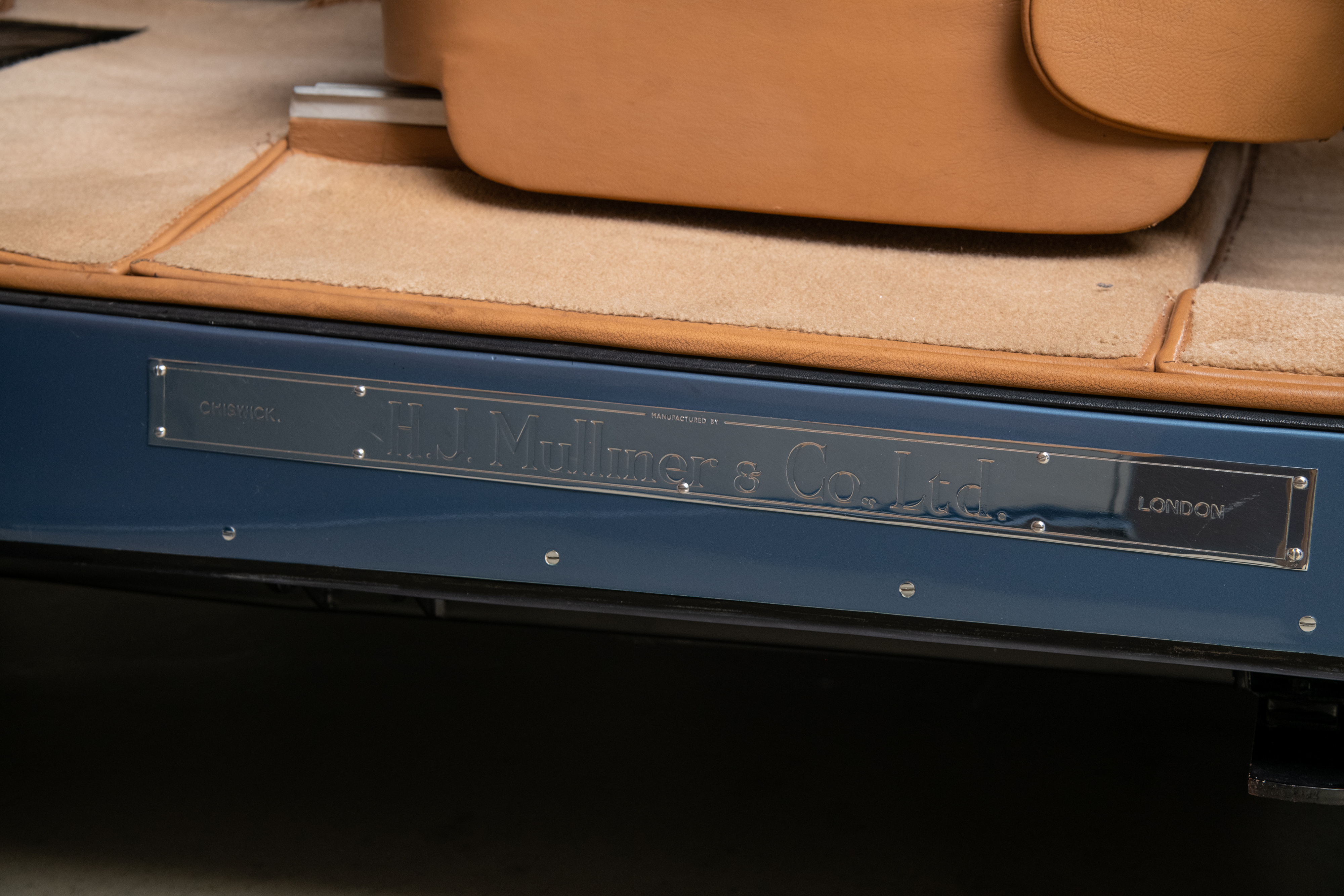 1954 Bentley R-type Continental Fastback 1954 Bentley R-type Continental Fastback , BLUE, VIN BC44LC, MILEAGE 8124