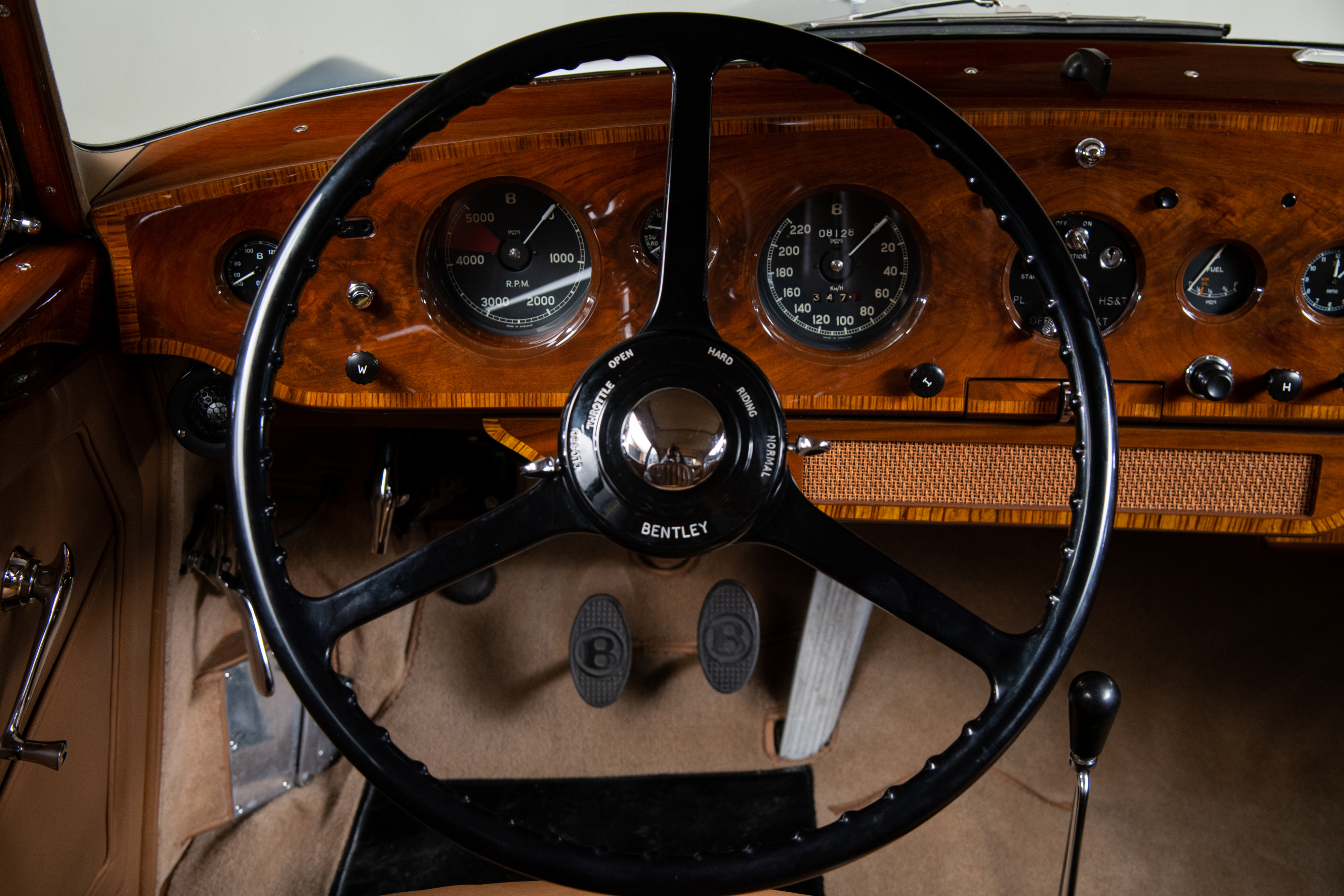 1954 Bentley R-type Continental Fastback 1954 Bentley R-type Continental Fastback , BLUE, VIN BC44LC, MILEAGE 8124