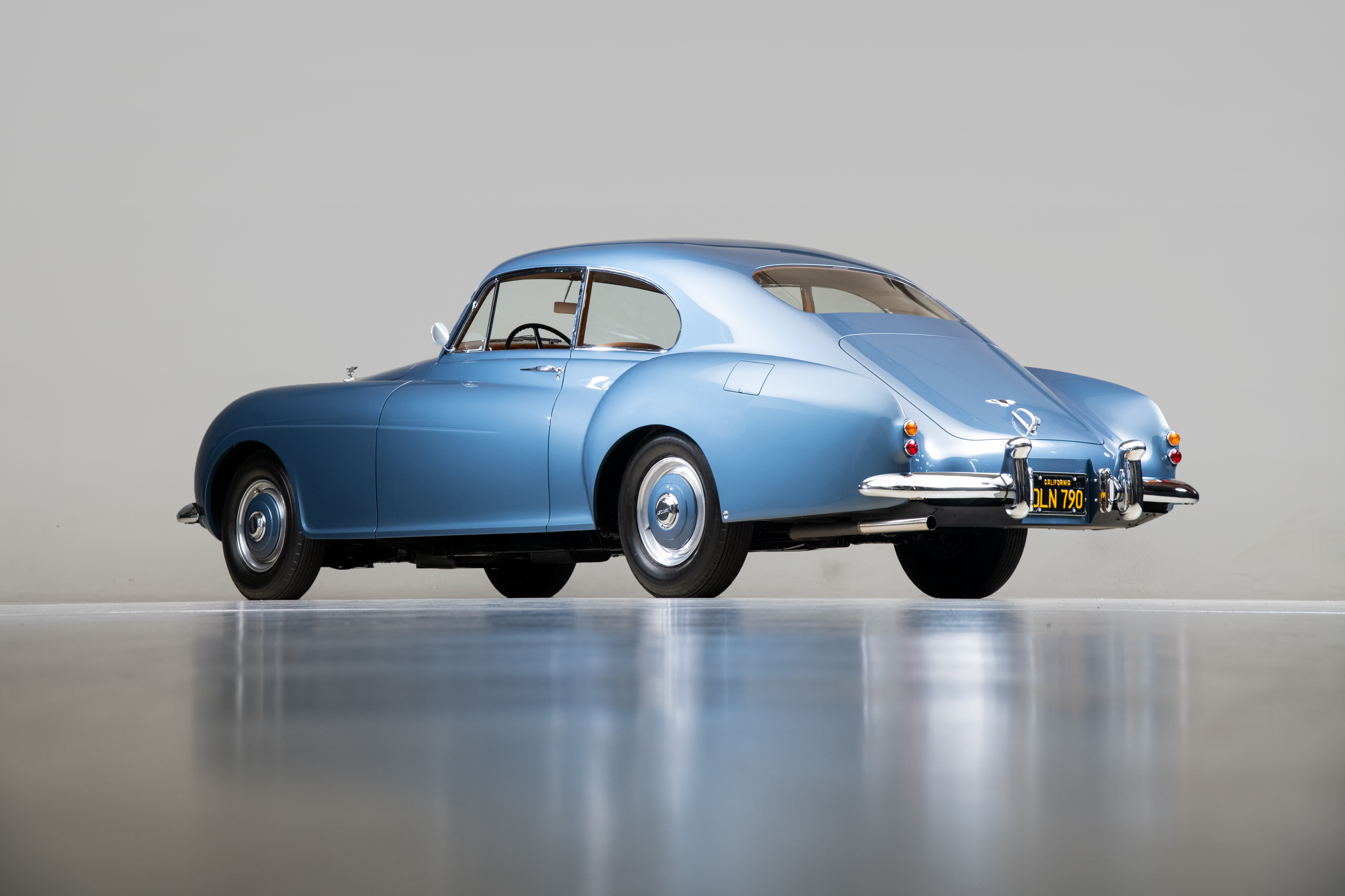 1954 Bentley R-type Continental Fastback 1954 Bentley R-type Continental Fastback , BLUE, VIN BC44LC, MILEAGE 8124