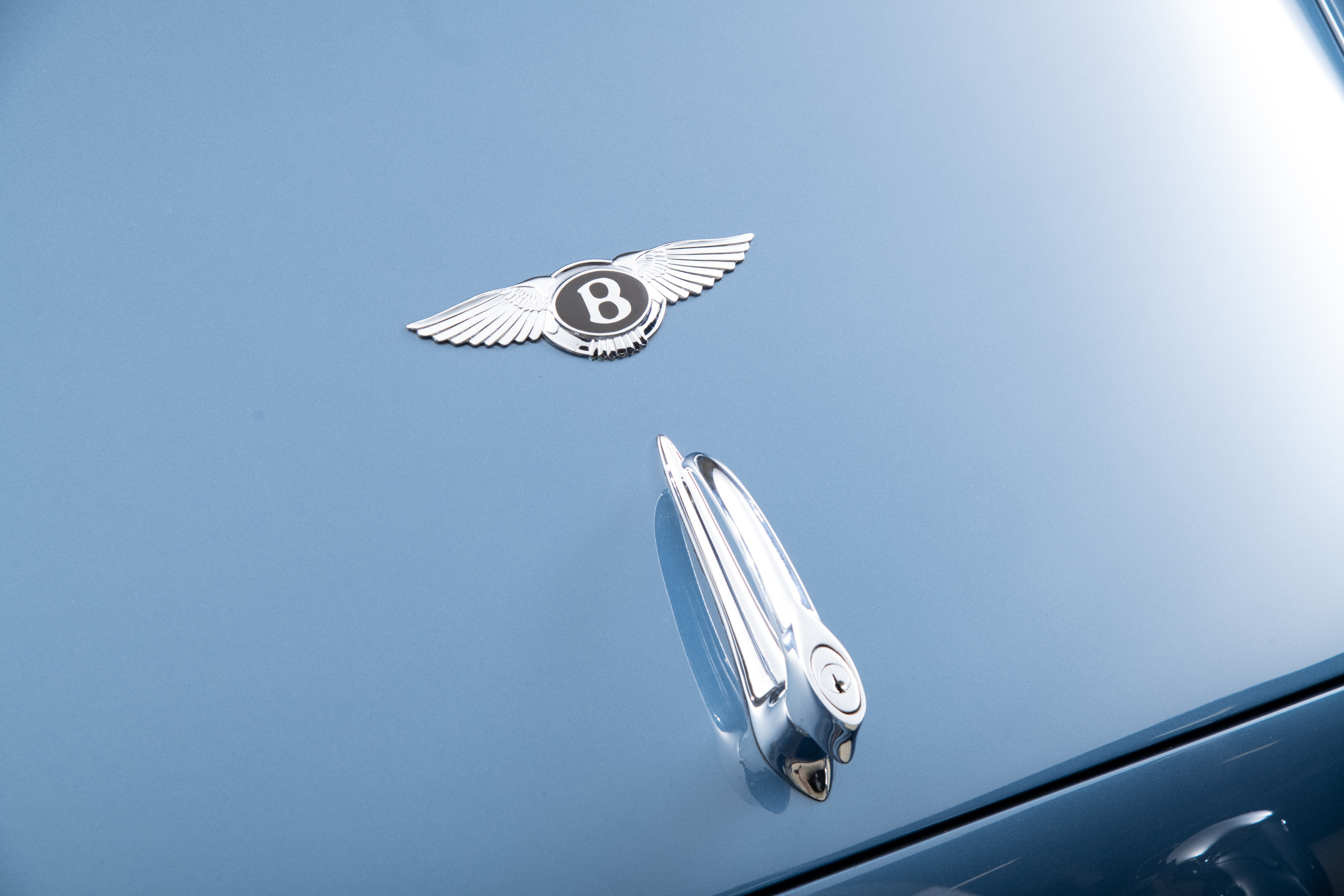 1954 Bentley R-type Continental Fastback 1954 Bentley R-type Continental Fastback , BLUE, VIN BC44LC, MILEAGE 8124