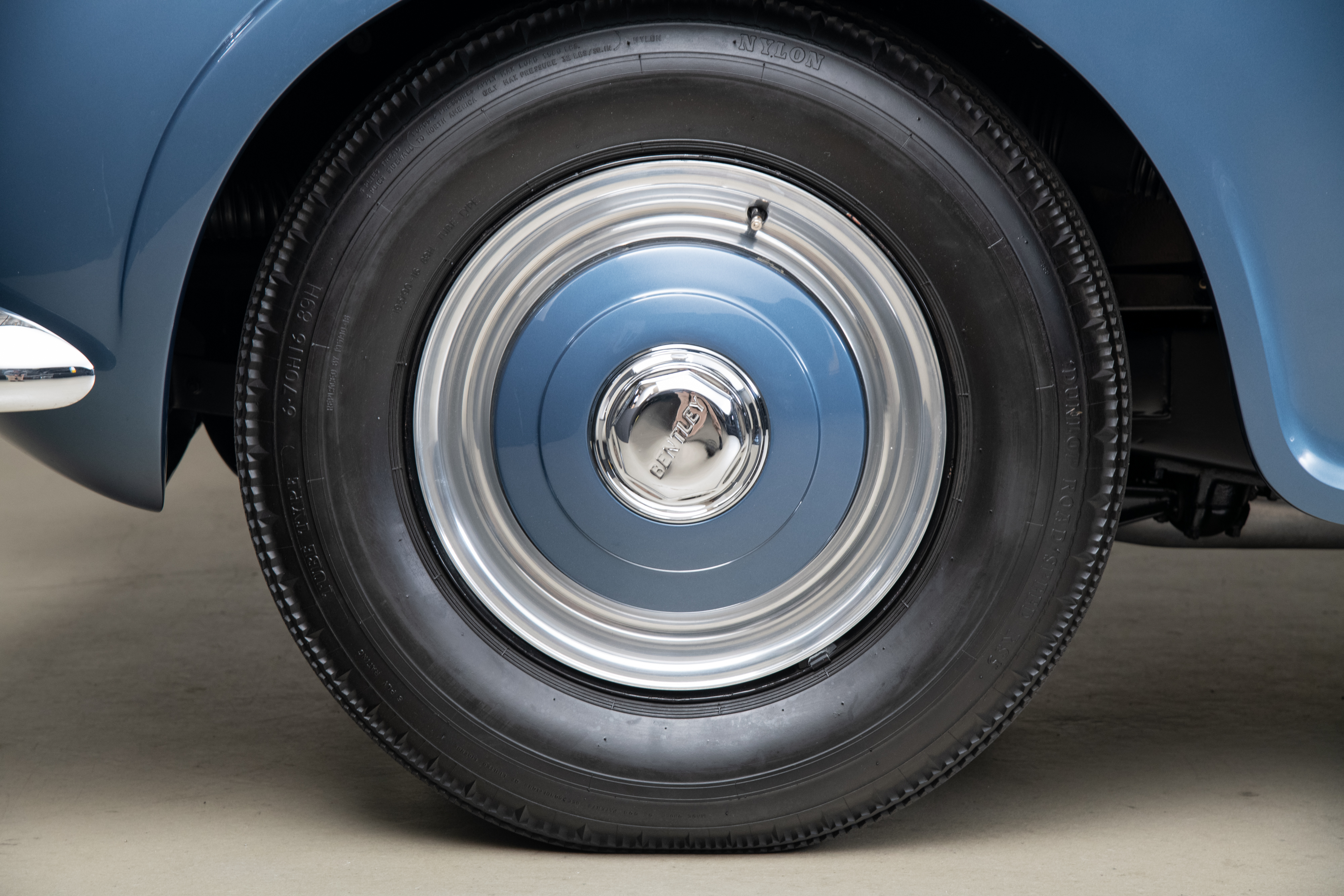 1954 Bentley R-type Continental Fastback 1954 Bentley R-type Continental Fastback , BLUE, VIN BC44LC, MILEAGE 8124