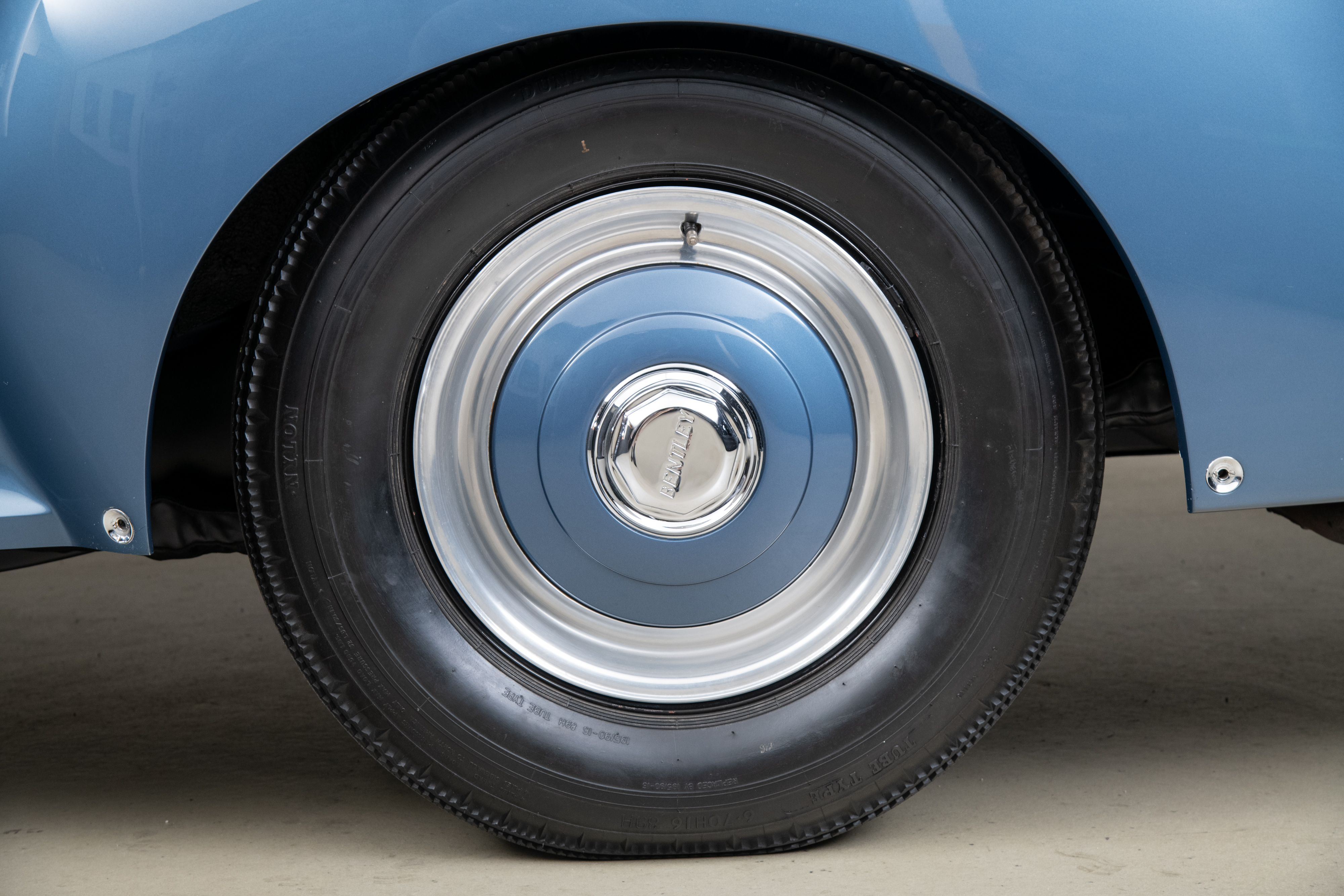 1954 Bentley R-type Continental Fastback 1954 Bentley R-type Continental Fastback , BLUE, VIN BC44LC, MILEAGE 8124