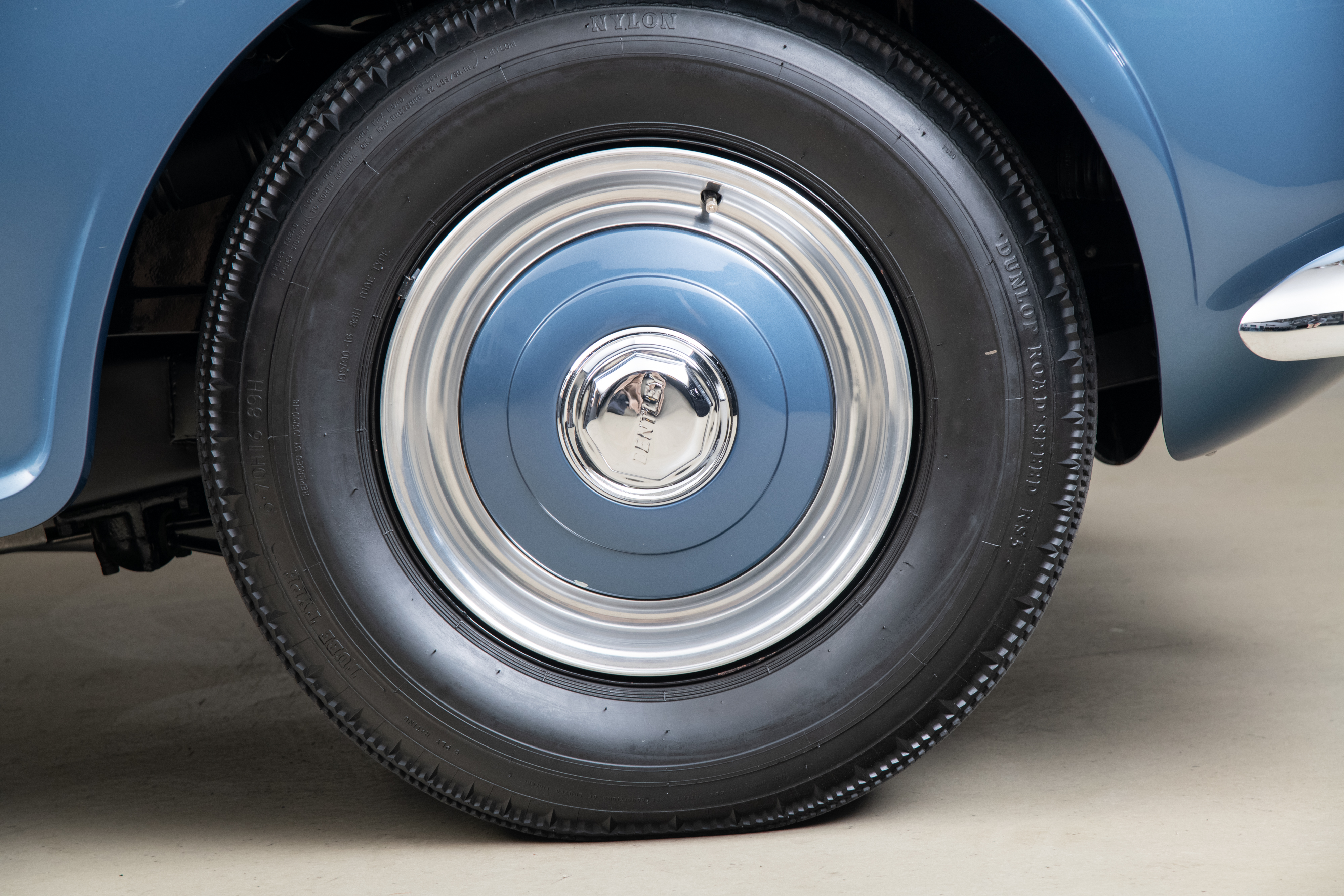 1954 Bentley R-type Continental Fastback 1954 Bentley R-type Continental Fastback , BLUE, VIN BC44LC, MILEAGE 8124