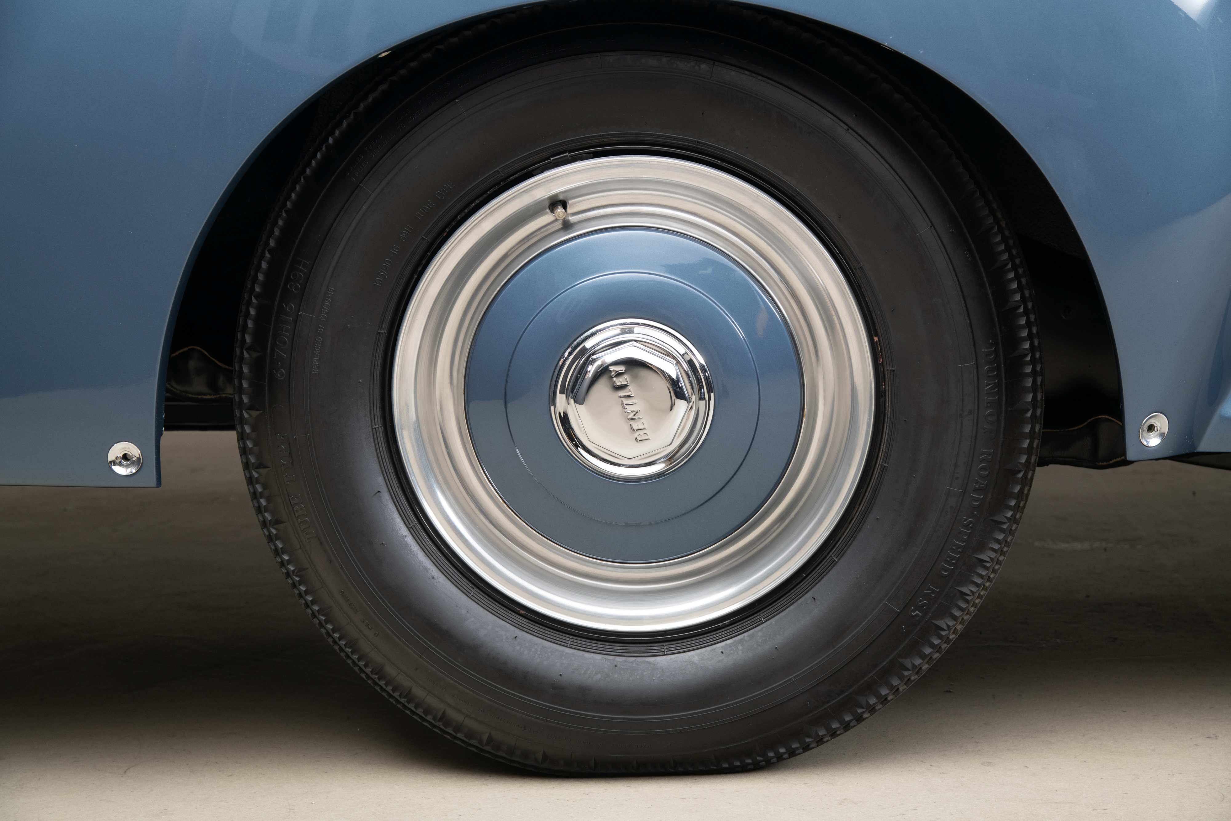 1954 Bentley R-type Continental Fastback 1954 Bentley R-type Continental Fastback , BLUE, VIN BC44LC, MILEAGE 8124