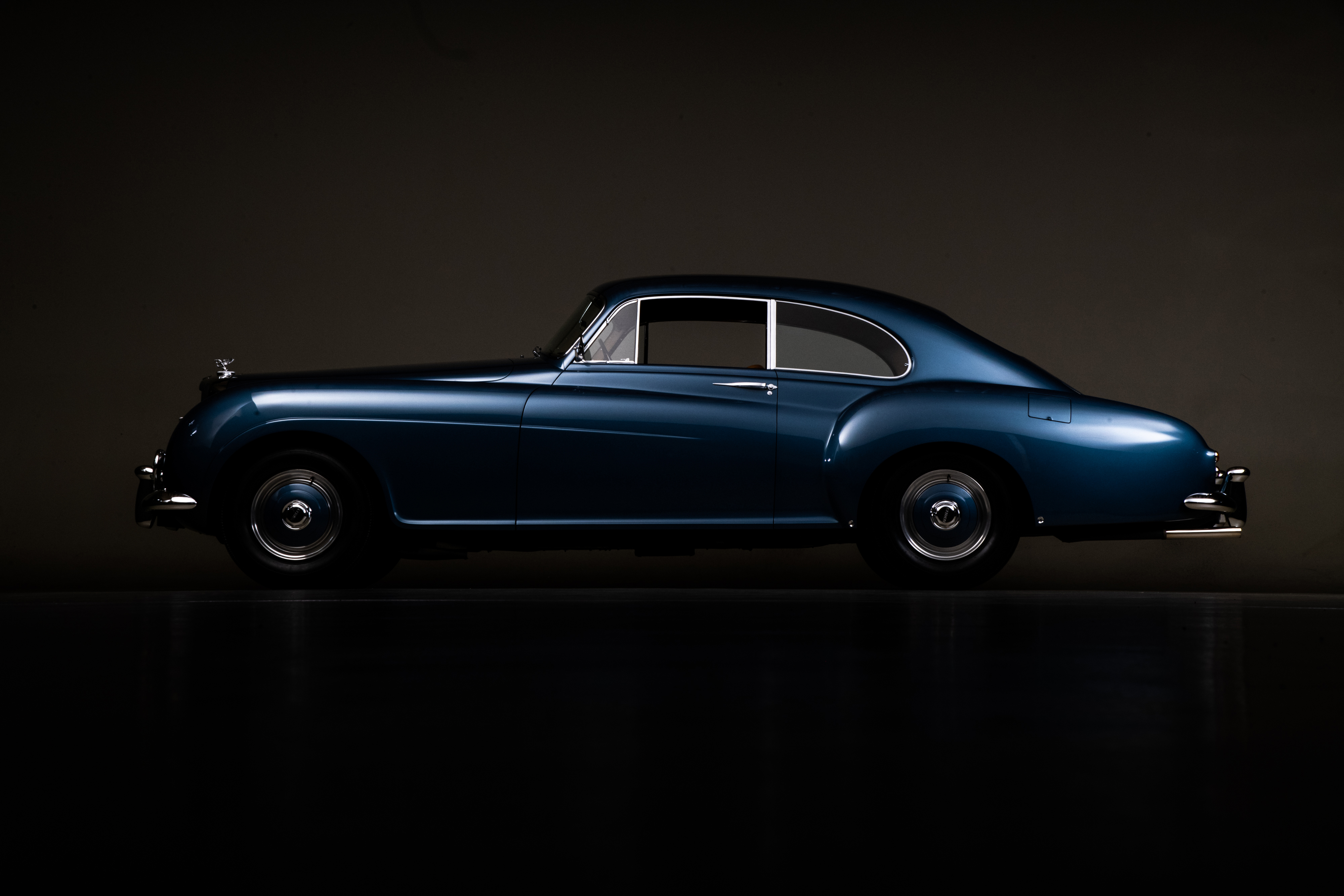 1954 Bentley R-type Continental Fastback 1954 Bentley R-type Continental Fastback , BLUE, VIN BC44LC, MILEAGE 8124