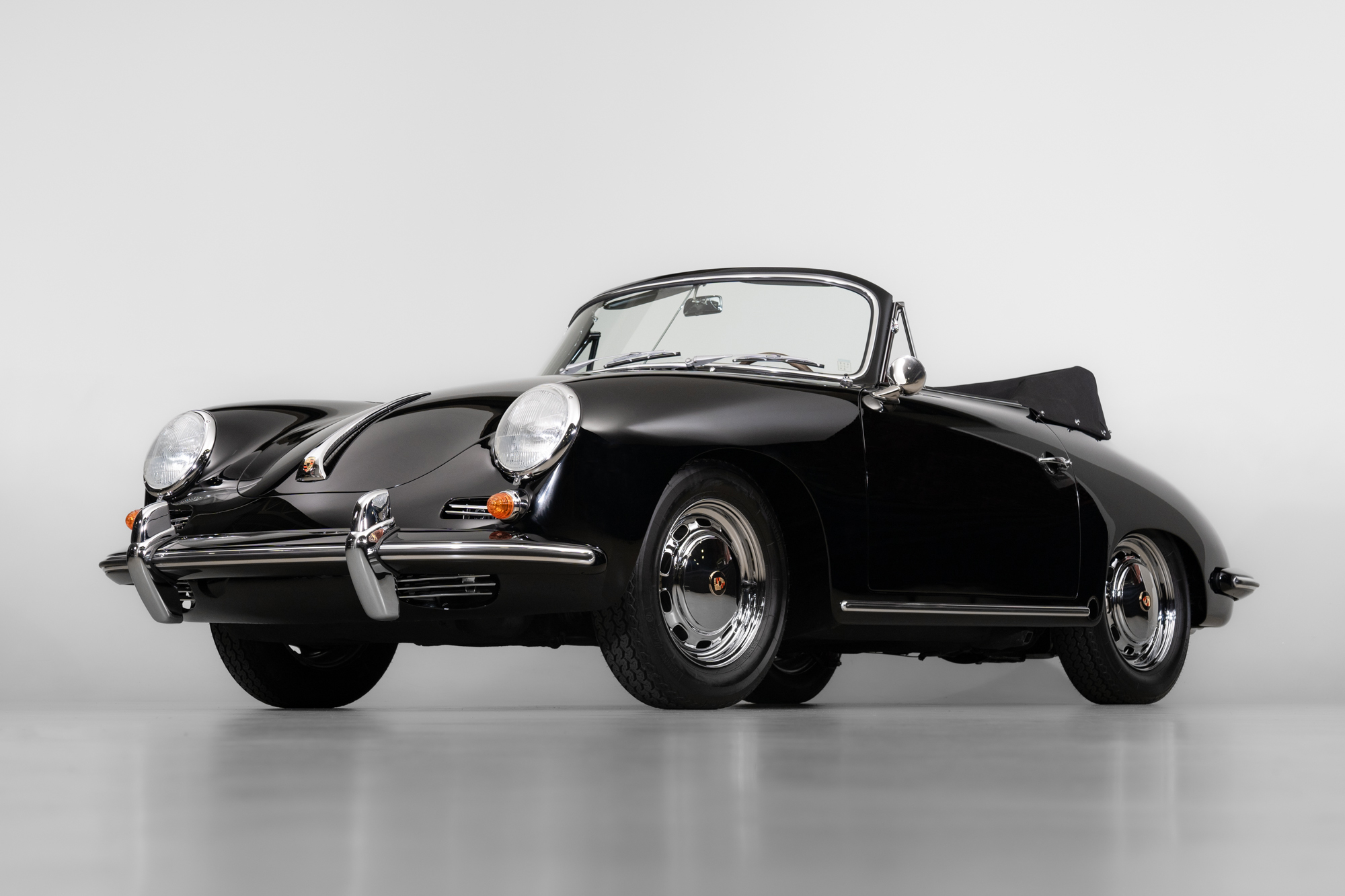 Step Back In Time Unveiling The Timeless Elegance Of A 1965 Porsche 356 Cabriolet