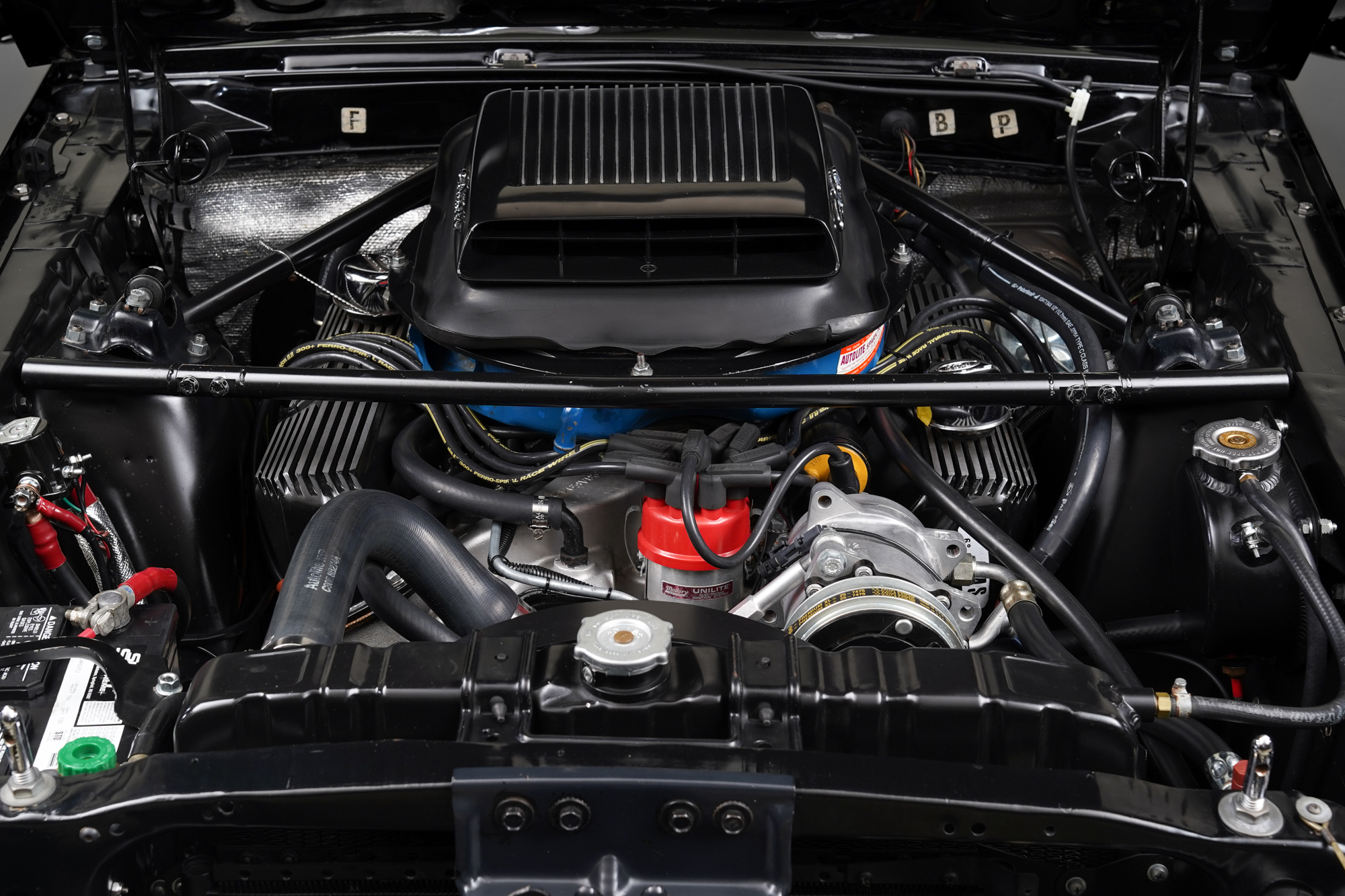 1969 Ford Mustang Mach 1 , BLACK, VIN 9T02R178641, MILEAGE 89555