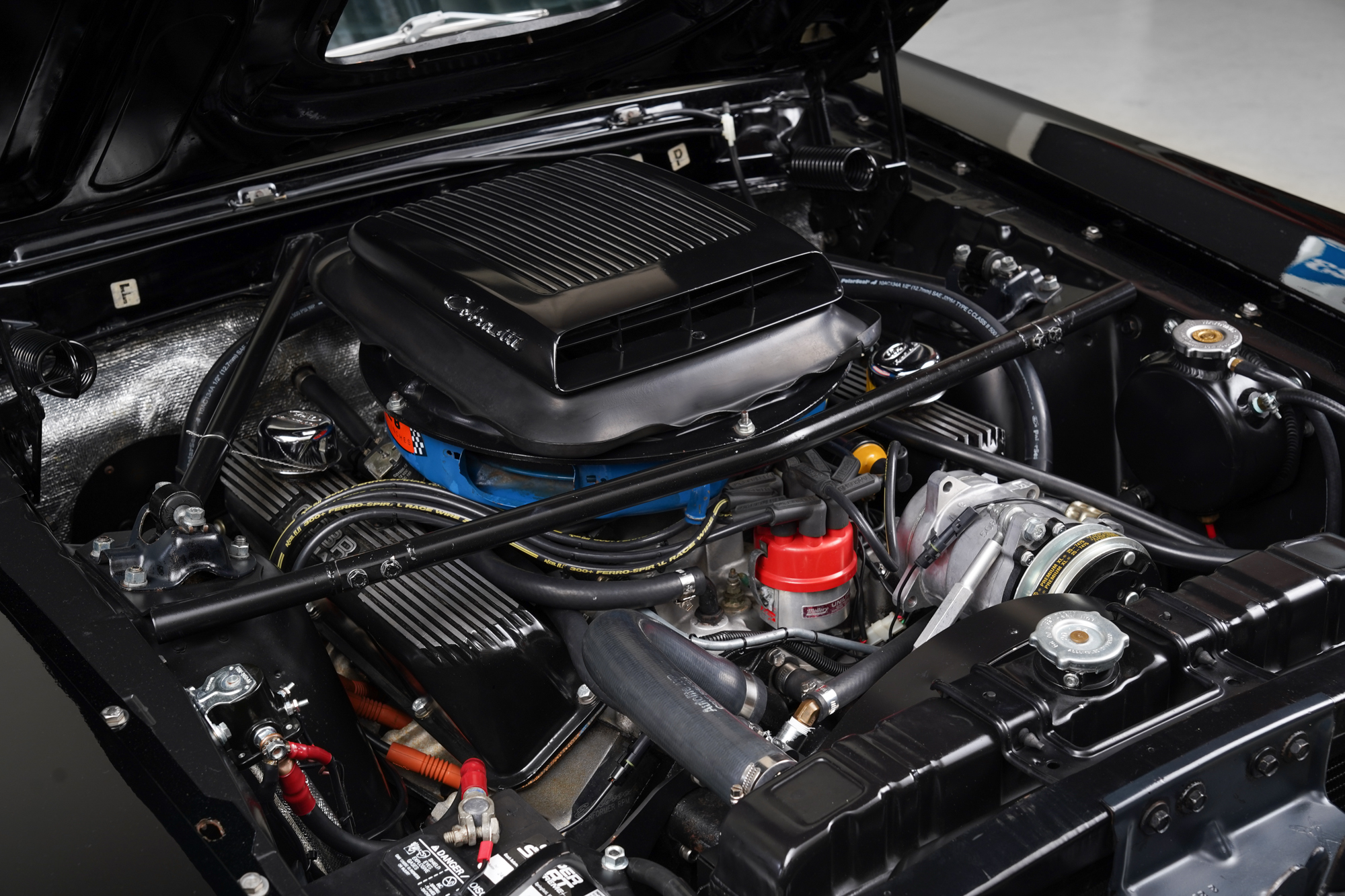 1969 Ford Mustang Mach 1 , BLACK, VIN 9T02R178641, MILEAGE 89555