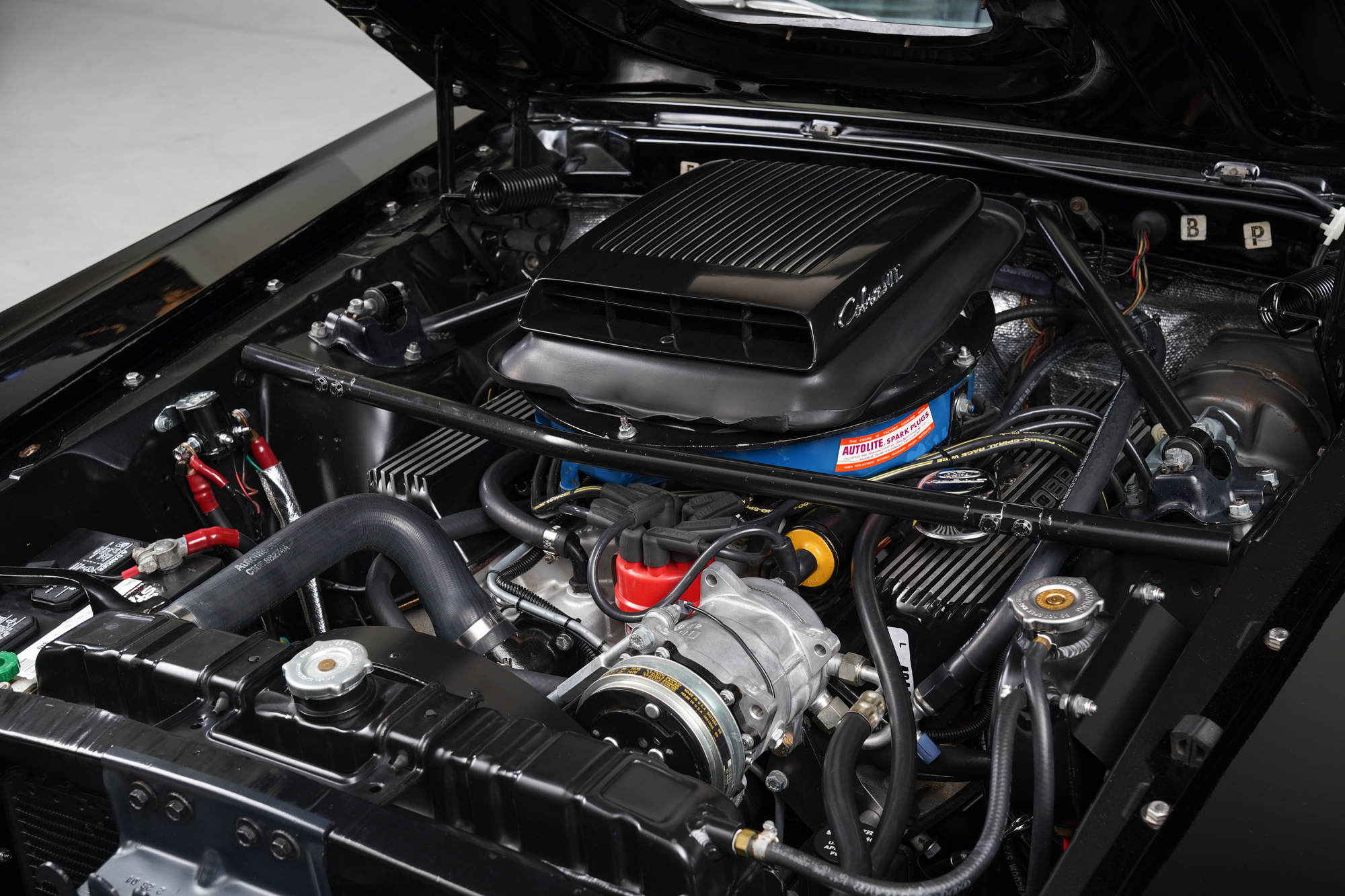 1969 Ford Mustang Mach 1 , BLACK, VIN 9T02R178641, MILEAGE 89555