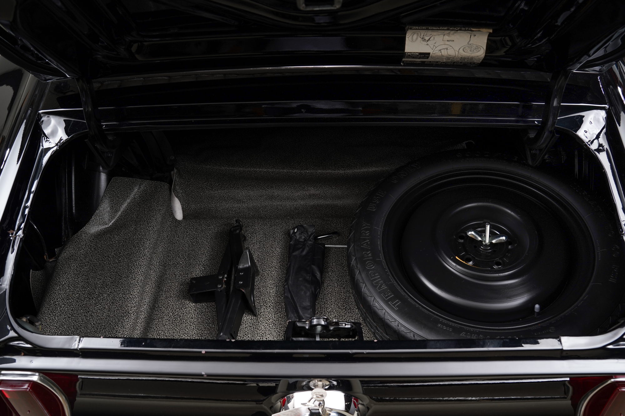 1969 Ford Mustang Mach 1 , BLACK, VIN 9T02R178641, MILEAGE 89555