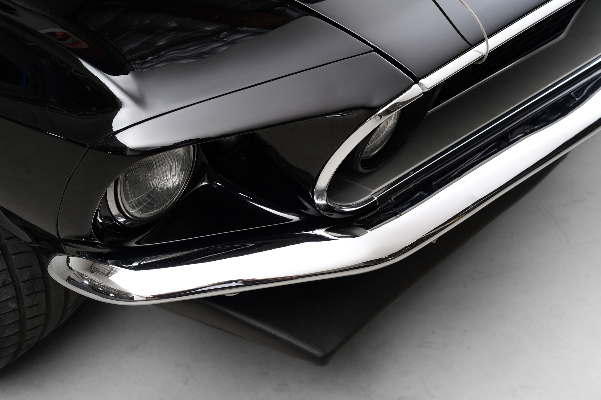 1969 Ford Mustang Mach 1 , BLACK, VIN 9T02R178641, MILEAGE 89555