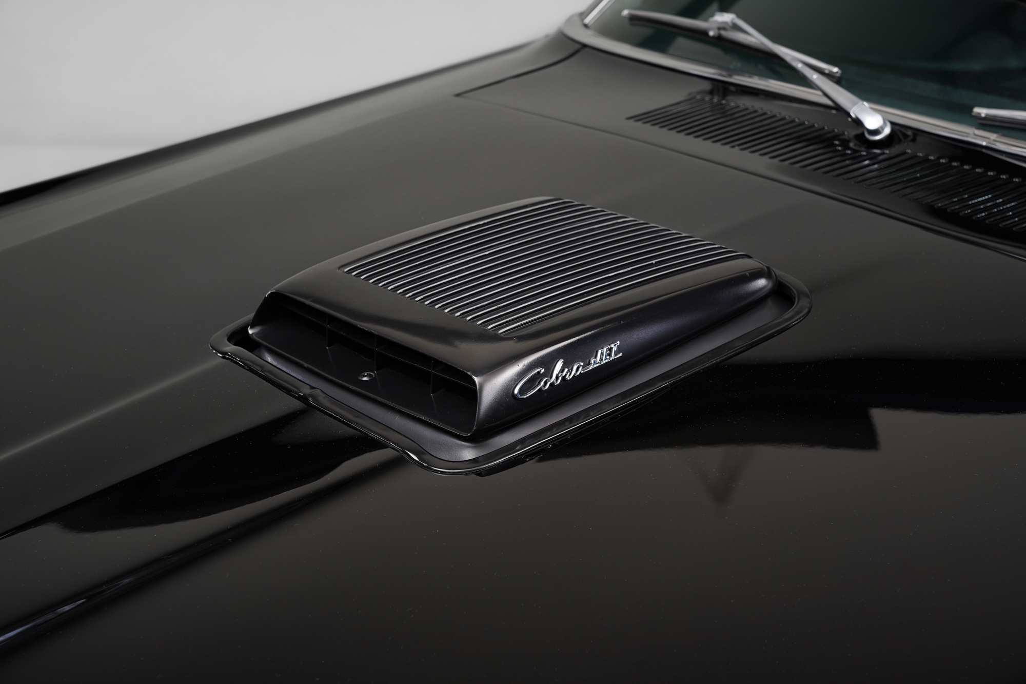 1969 Ford Mustang Mach 1 , BLACK, VIN 9T02R178641, MILEAGE 89555