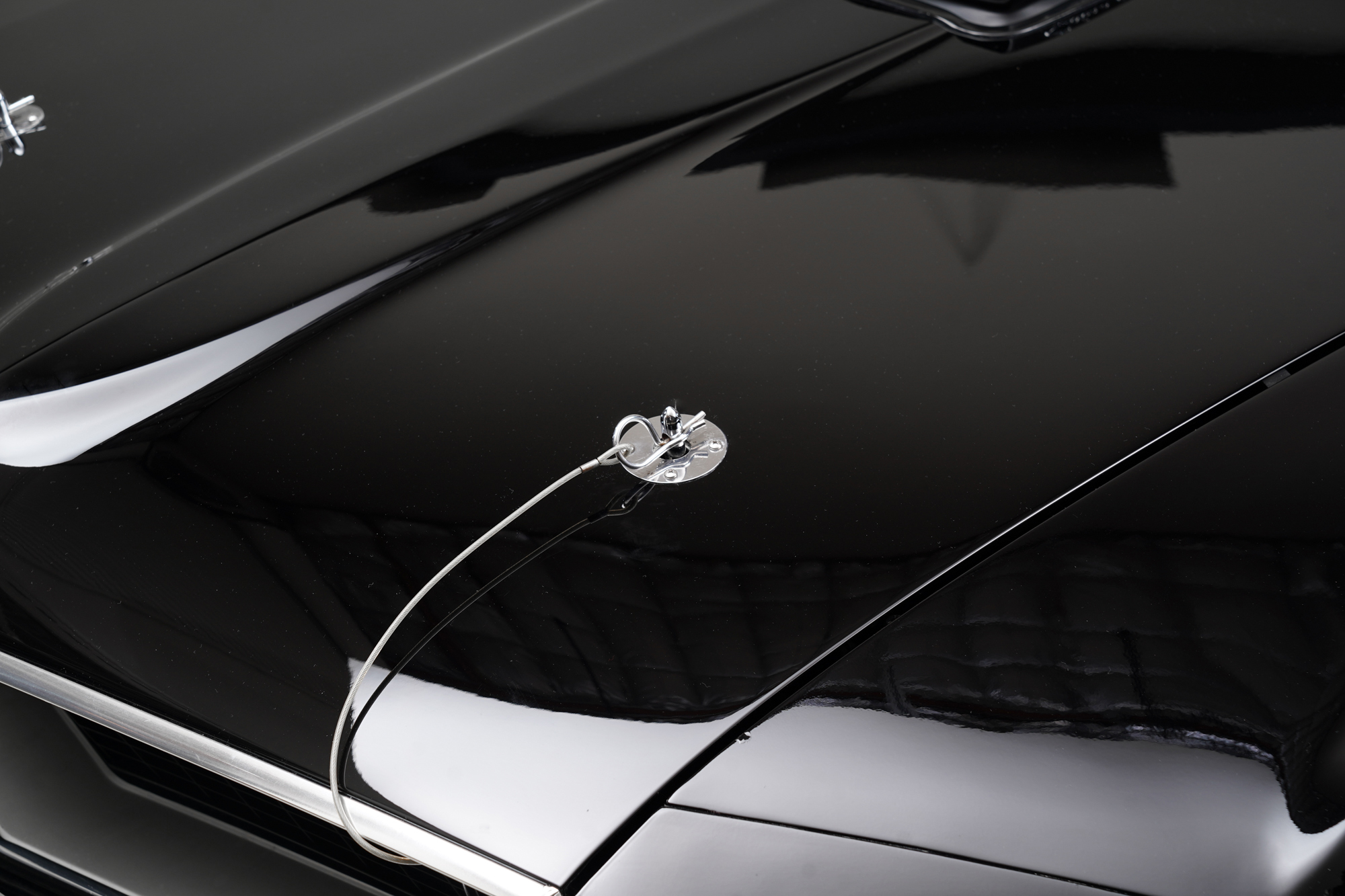 1969 Ford Mustang Mach 1 , BLACK, VIN 9T02R178641, MILEAGE 89555