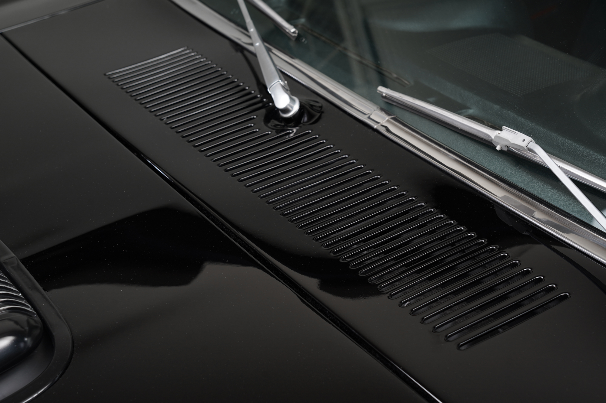 1969 Ford Mustang Mach 1 , BLACK, VIN 9T02R178641, MILEAGE 89555